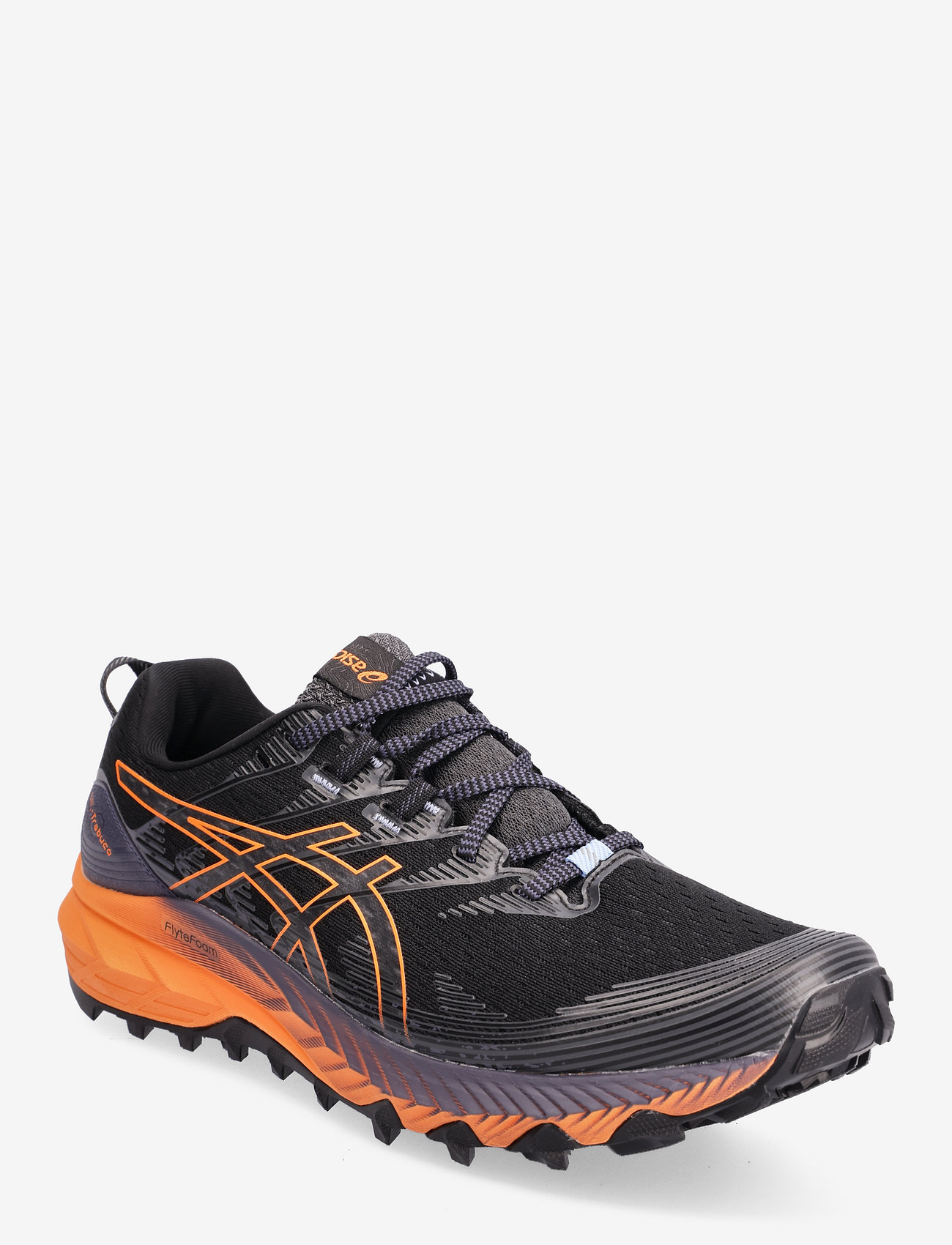 Asics - GEL-Trabuco 10 - black/shocking orange - 0