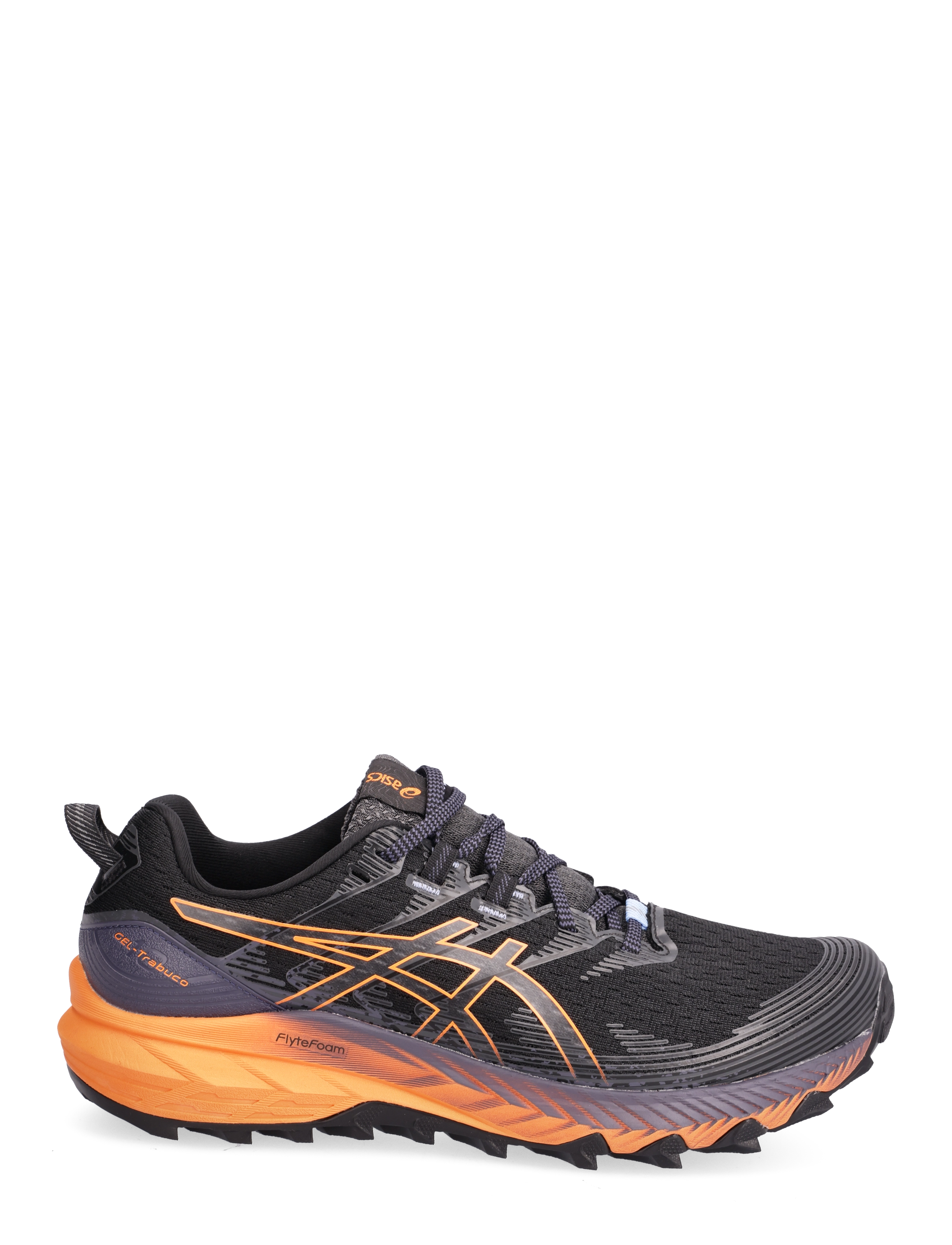 Asics - GEL-Trabuco 10 - black/shocking orange - 1