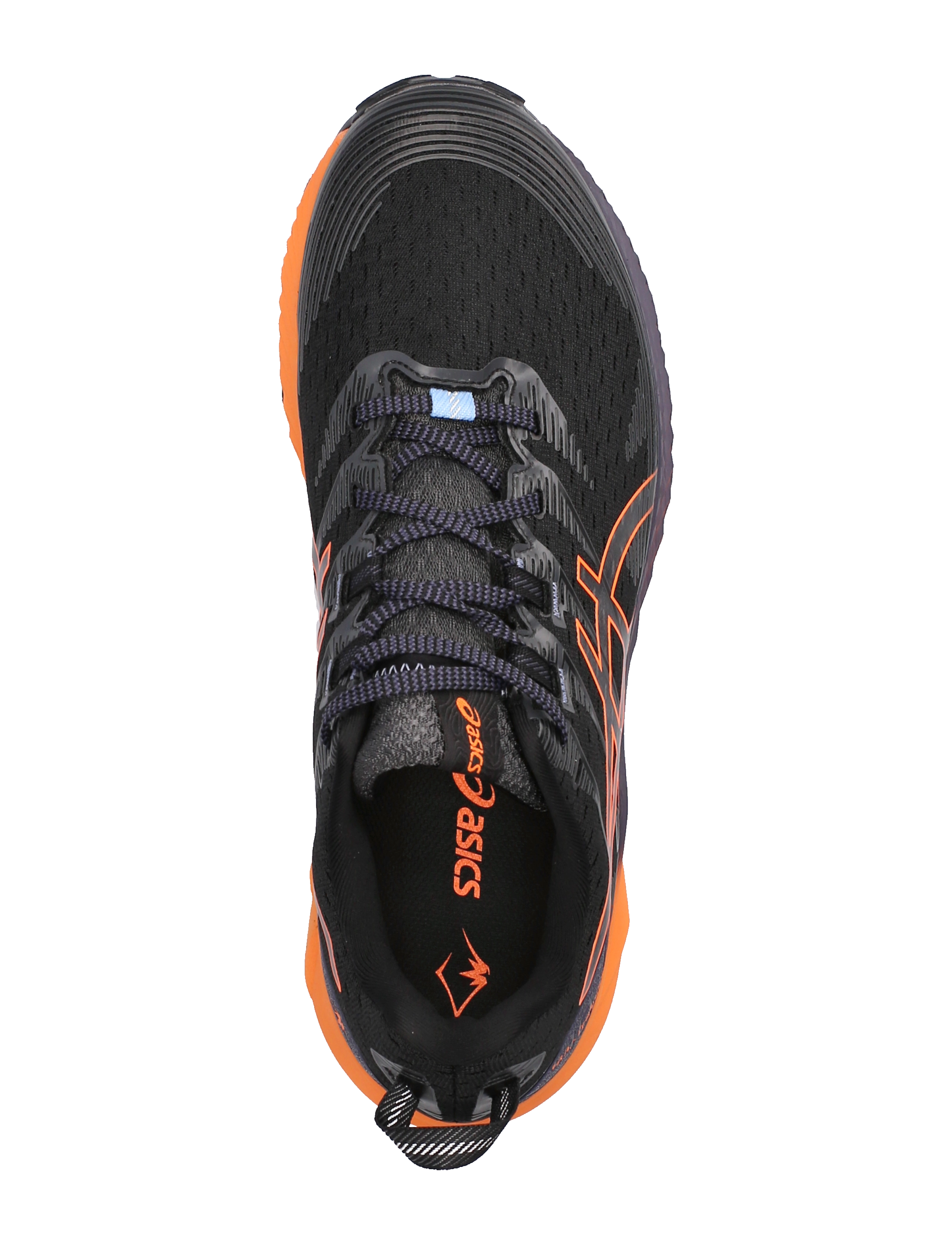 Asics - GEL-Trabuco 10 - black/shocking orange - 3