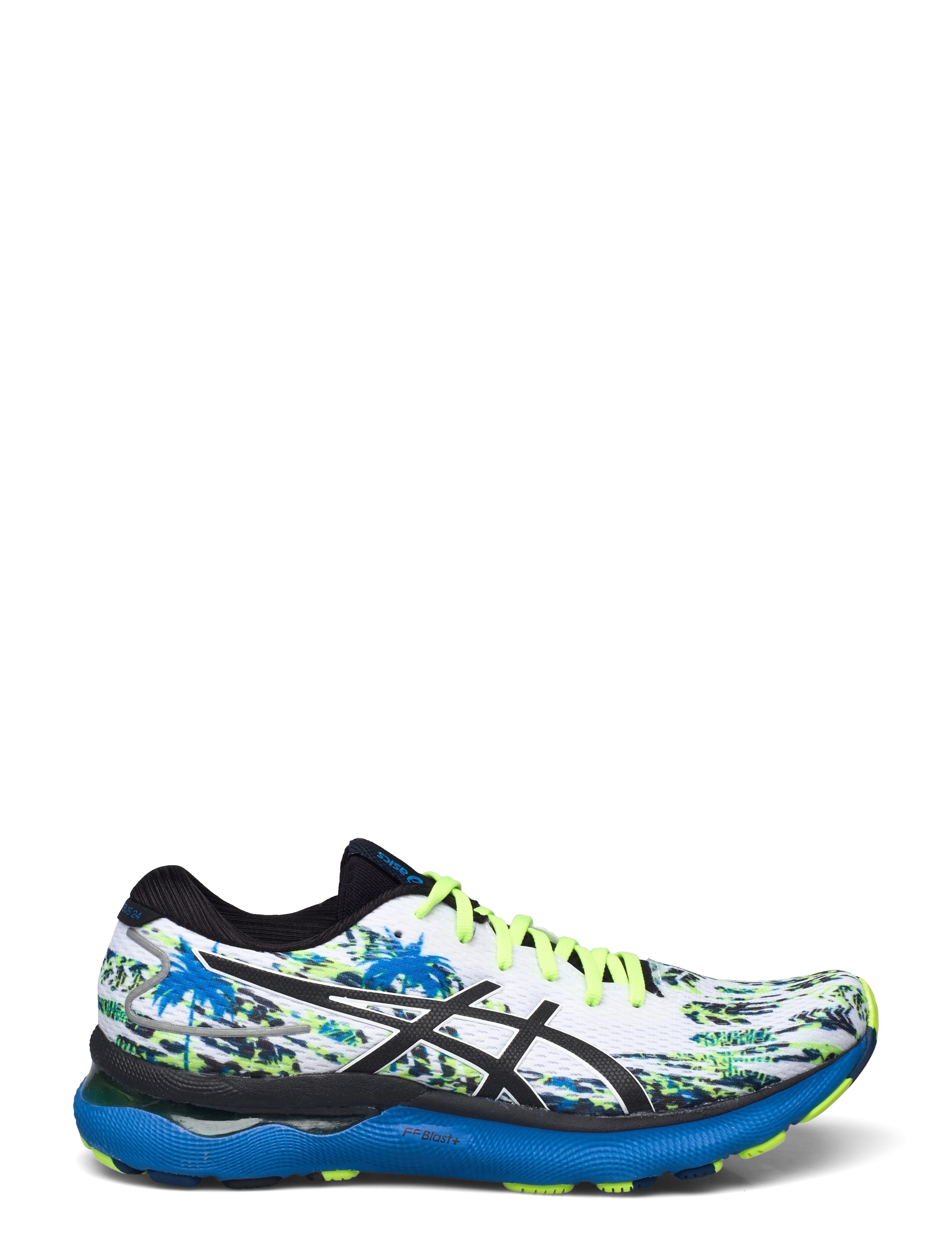Asics - GEL-NIMBUS 24 - white/black - 1