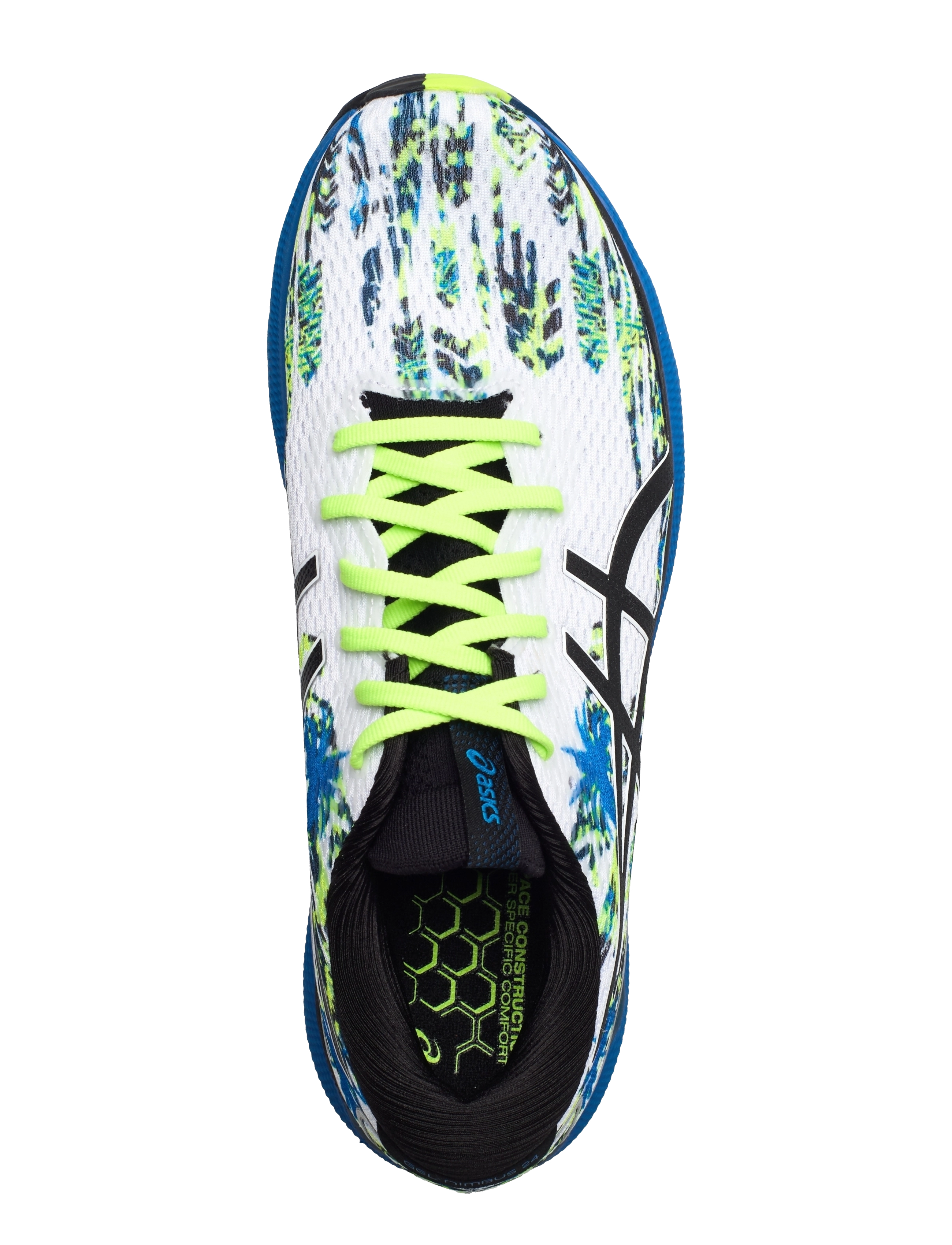Asics - GEL-NIMBUS 24 - white/black - 3