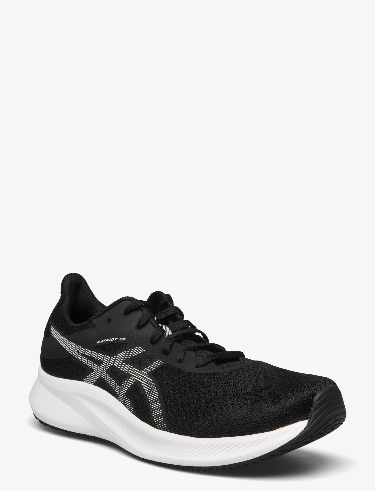 Asics - PATRIOT 13 - running shoes - black/white - 0