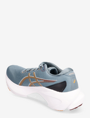 Asics - GEL-KAYANO 30 - running shoes - foggy teal/bright orange - 2