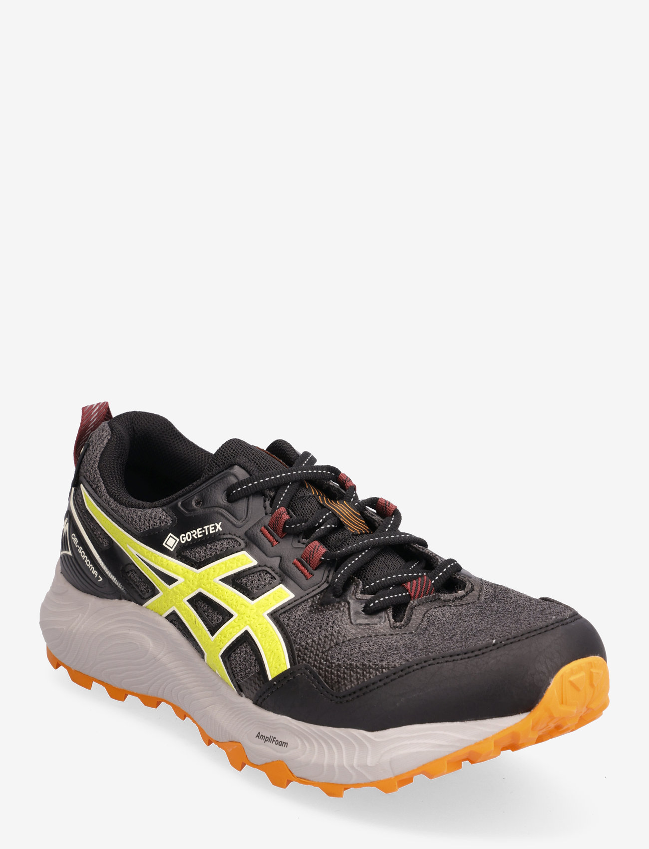 Asics - GEL-SONOMA 7 GTX - running shoes - graphite grey/neon lime - 0