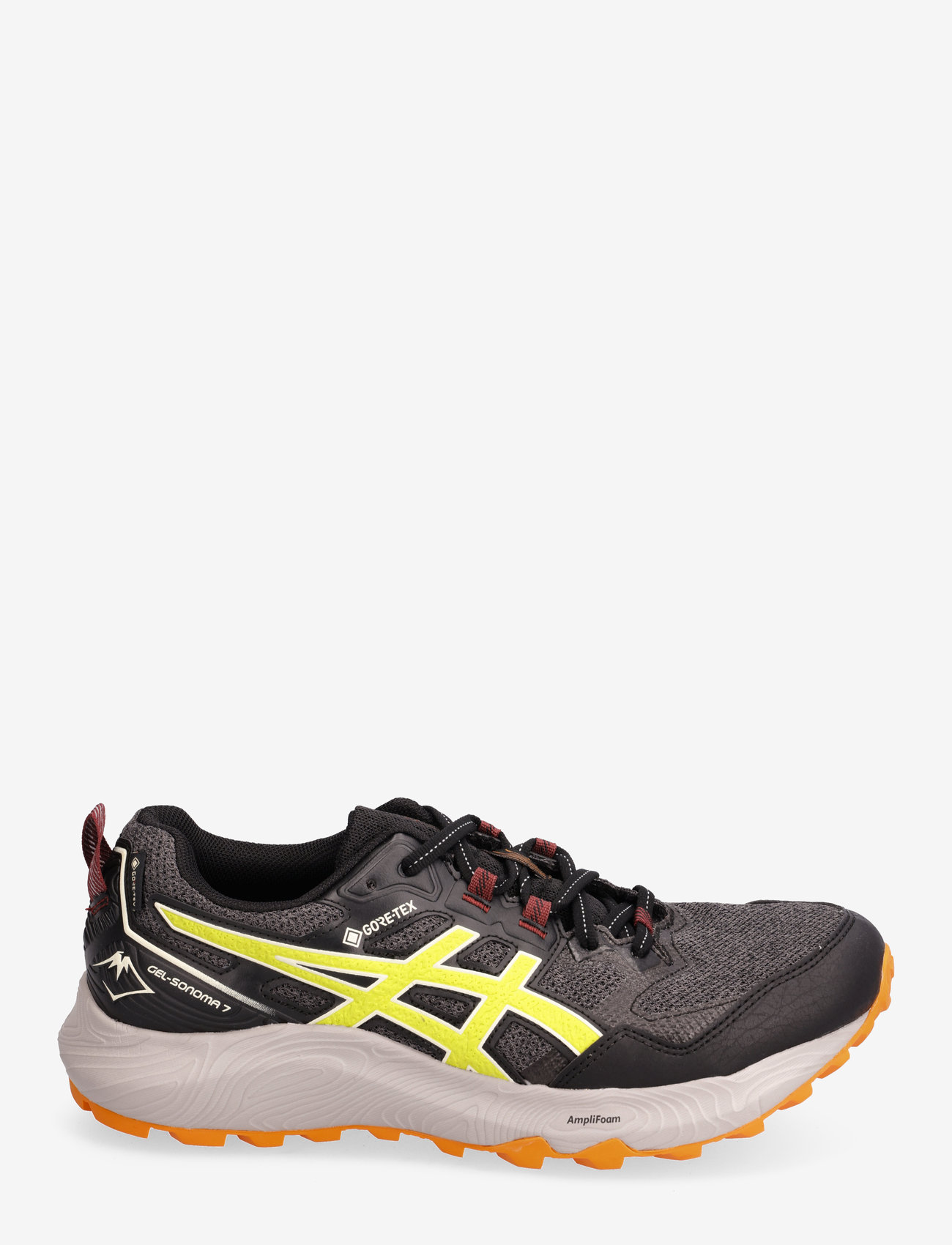 Asics - GEL-SONOMA 7 GTX - running shoes - graphite grey/neon lime - 1