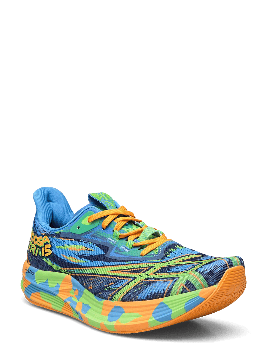 Asics - NOOSA TRI 15 - waterscape/electric lime - 0