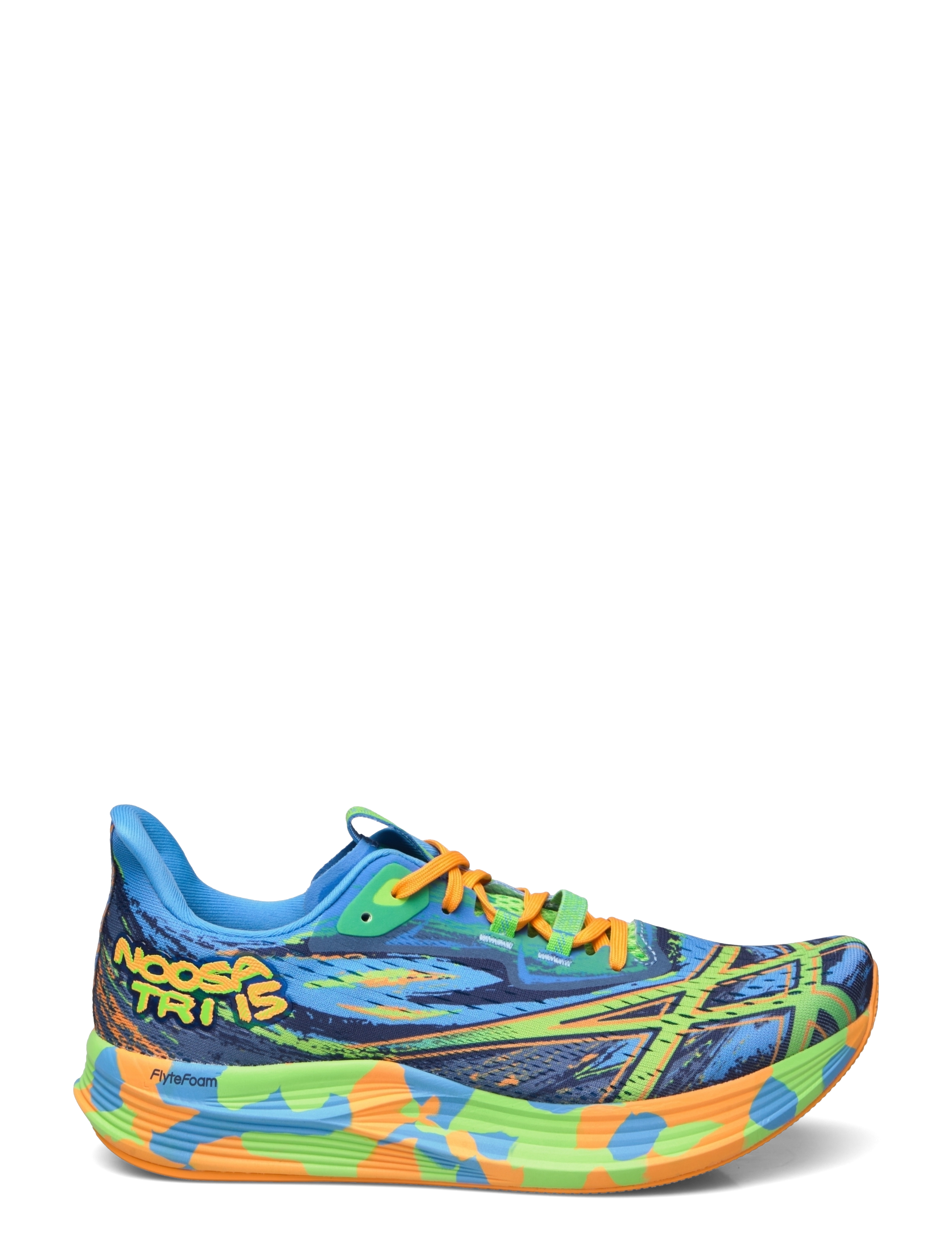 Asics - NOOSA TRI 15 - waterscape/electric lime - 1