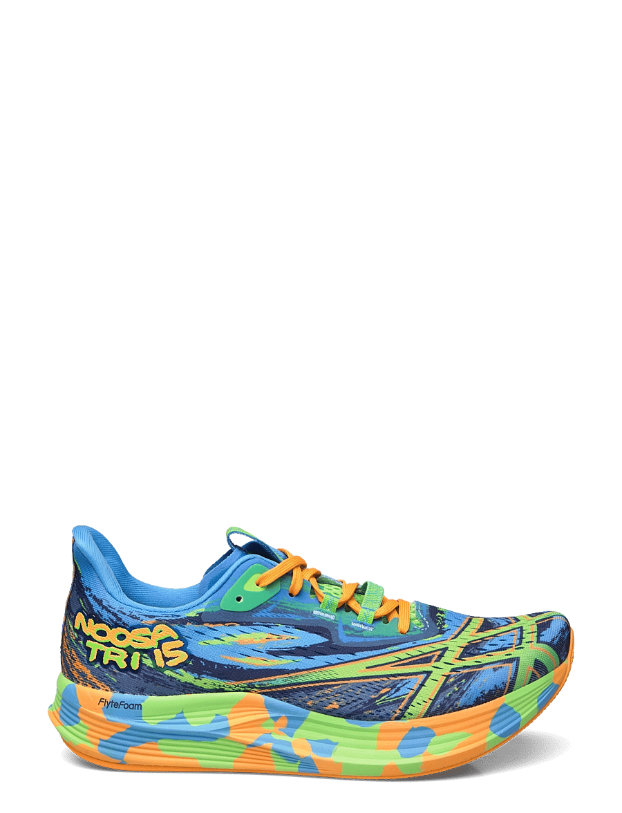 Asics - NOOSA TRI 15 - waterscape/electric lime - 1