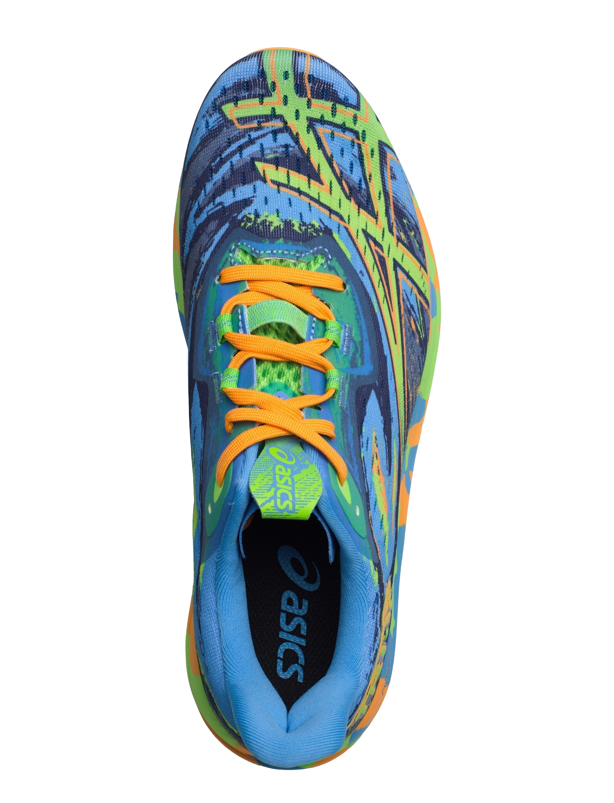 Asics - NOOSA TRI 15 - waterscape/electric lime - 3