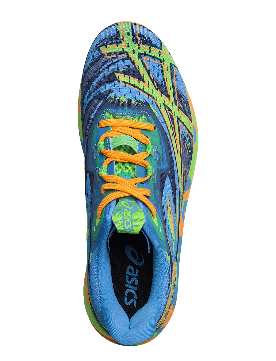 Asics - NOOSA TRI 15 - waterscape/electric lime - 3