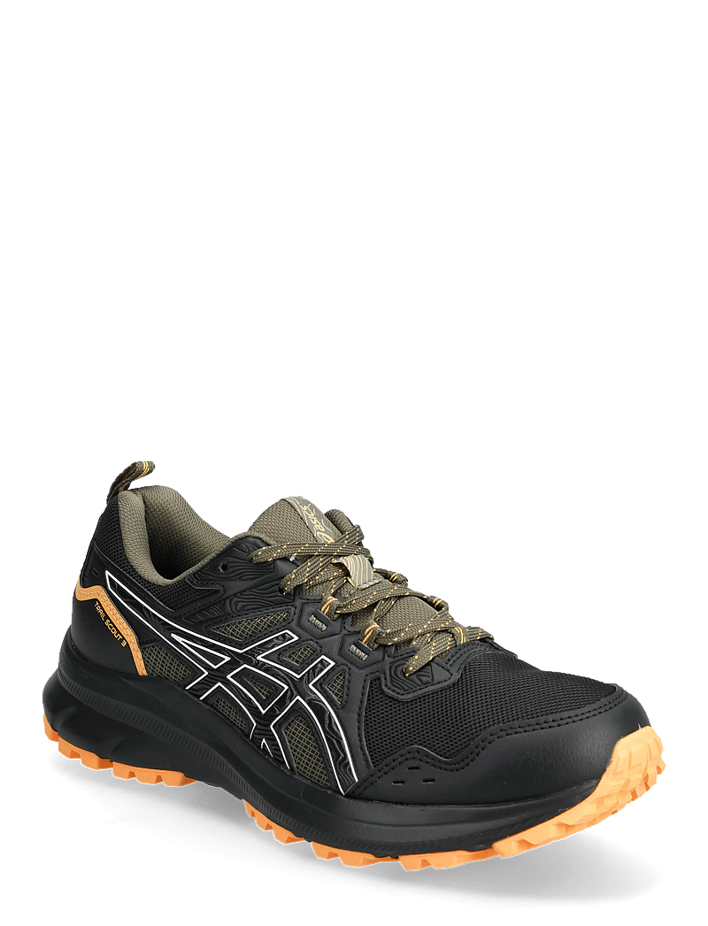 Asics - TRAIL SCOUT 3 - shoes - black/white - 0
