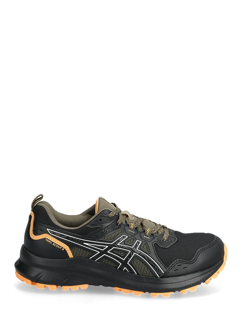 Asics - TRAIL SCOUT 3 - shoes - black/white - 1
