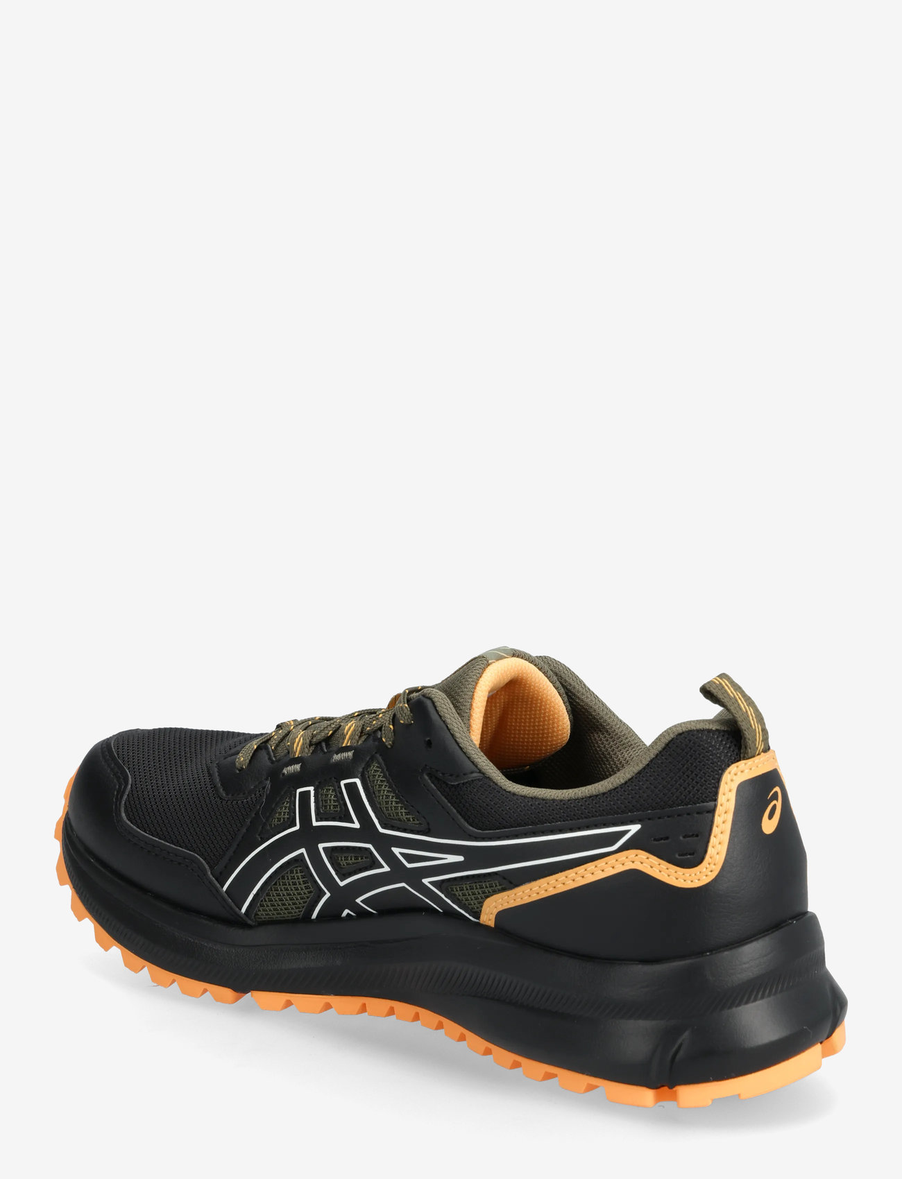 Asics - TRAIL SCOUT 3 - löparskor - black/white - 2