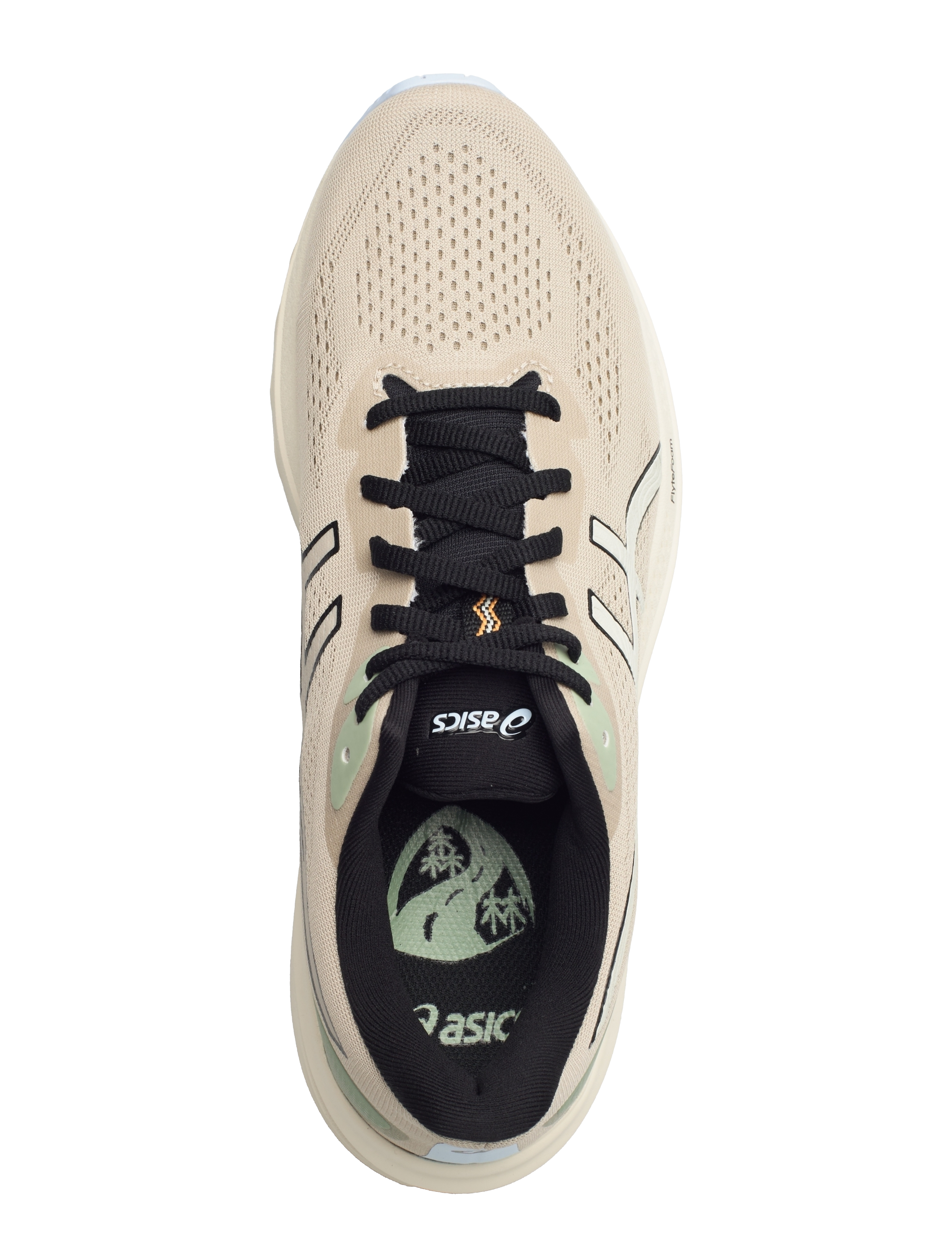 Asics - GT-1000 12 TR - nature bathing/fellow yellow - 3