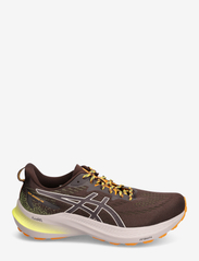 Asics - GT-2000 12 TR - running shoes - nature bathing/neon lime - 1
