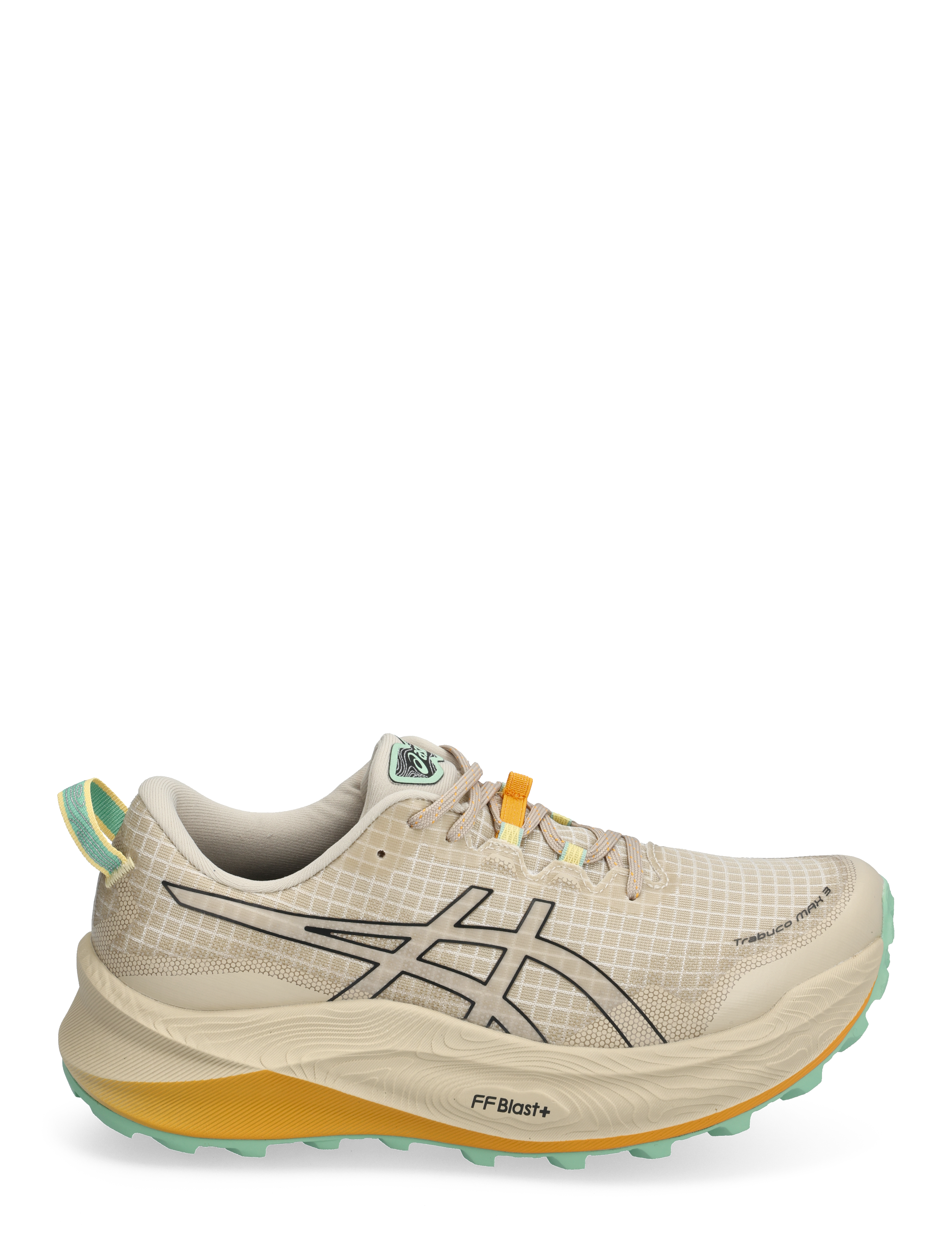 Asics - Trabuco Max 3 - feather grey/black - 1