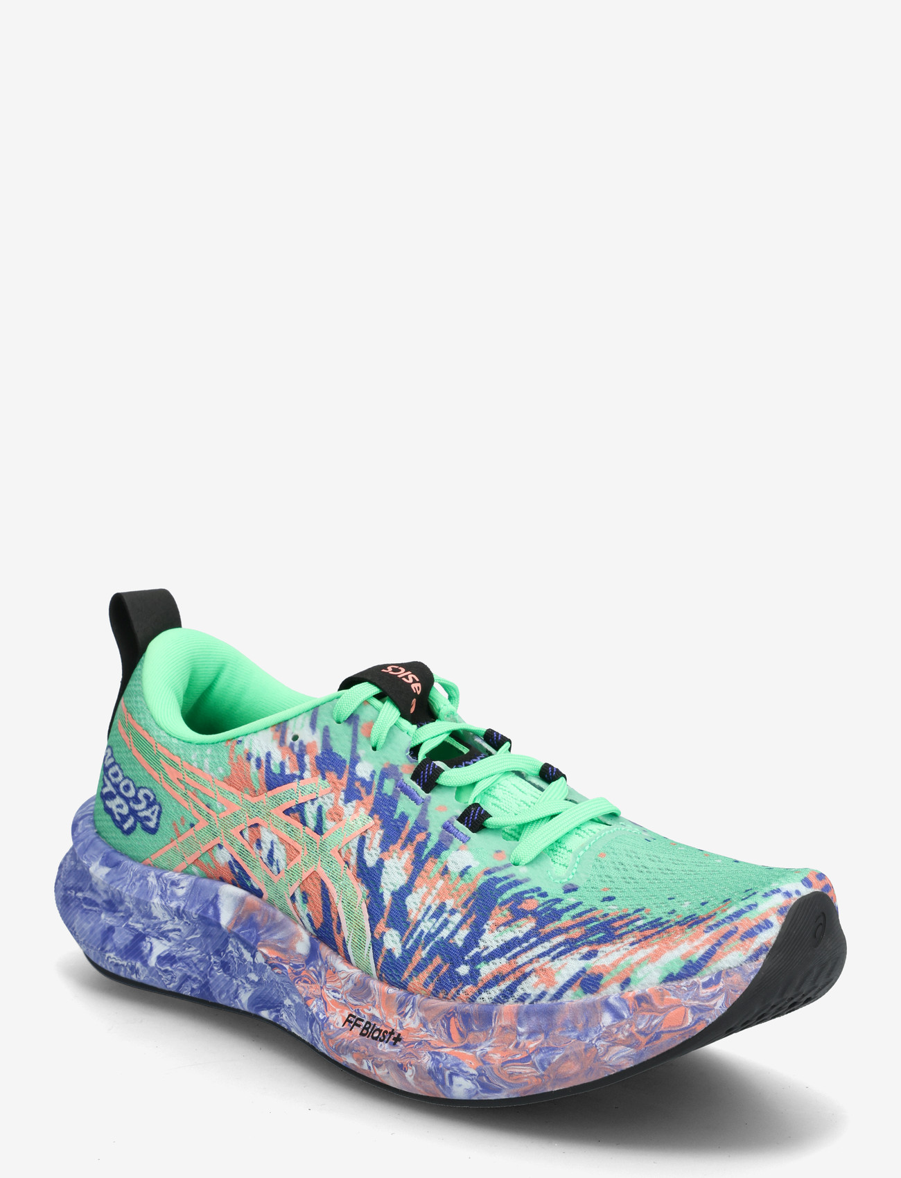 Asics - NOOSA TRI 16 - shoes - vital green/cobalt burst - 0