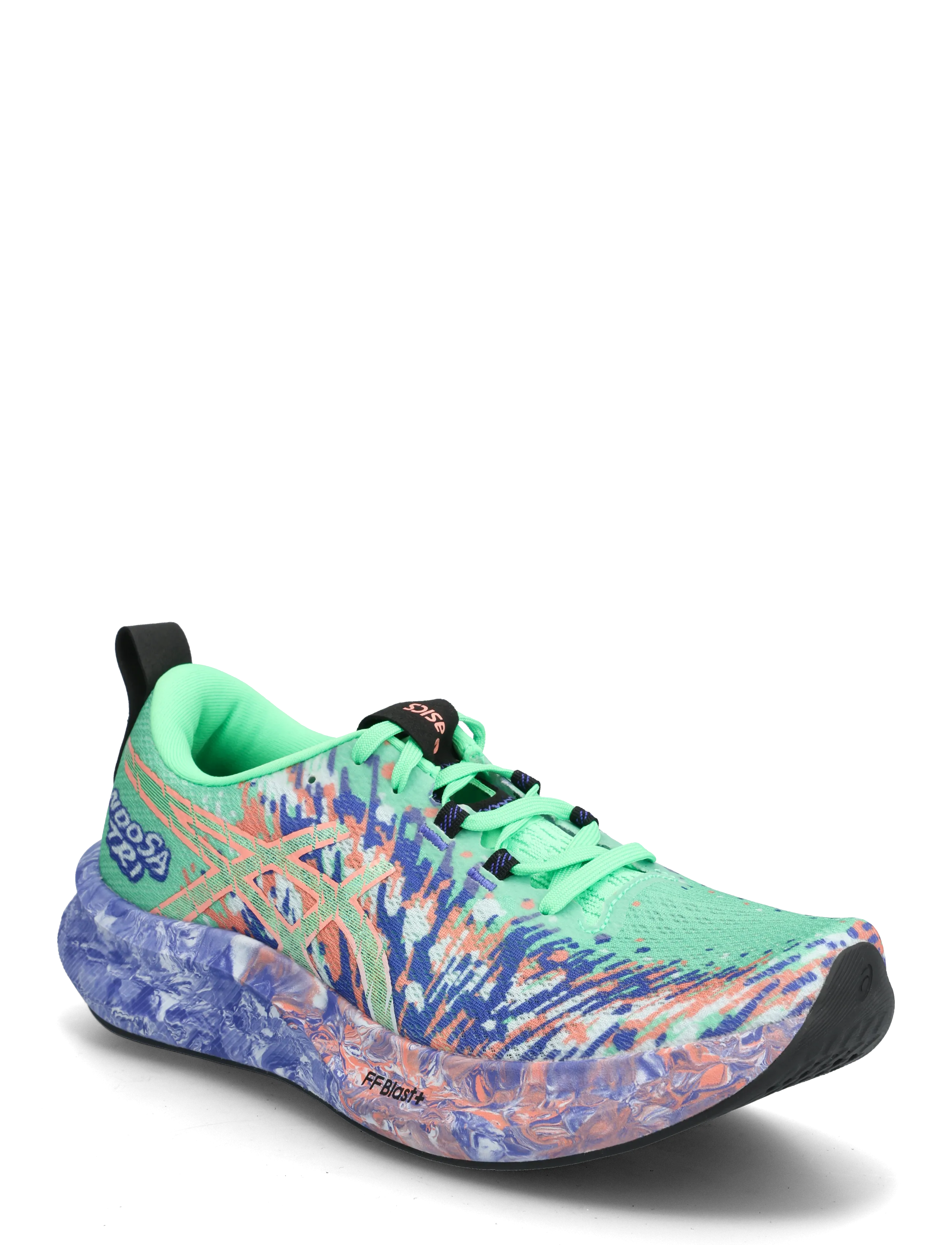 Asics NOOSA TRI 16 - Last chance - VITAL GREEN/COBALT BURST / multi