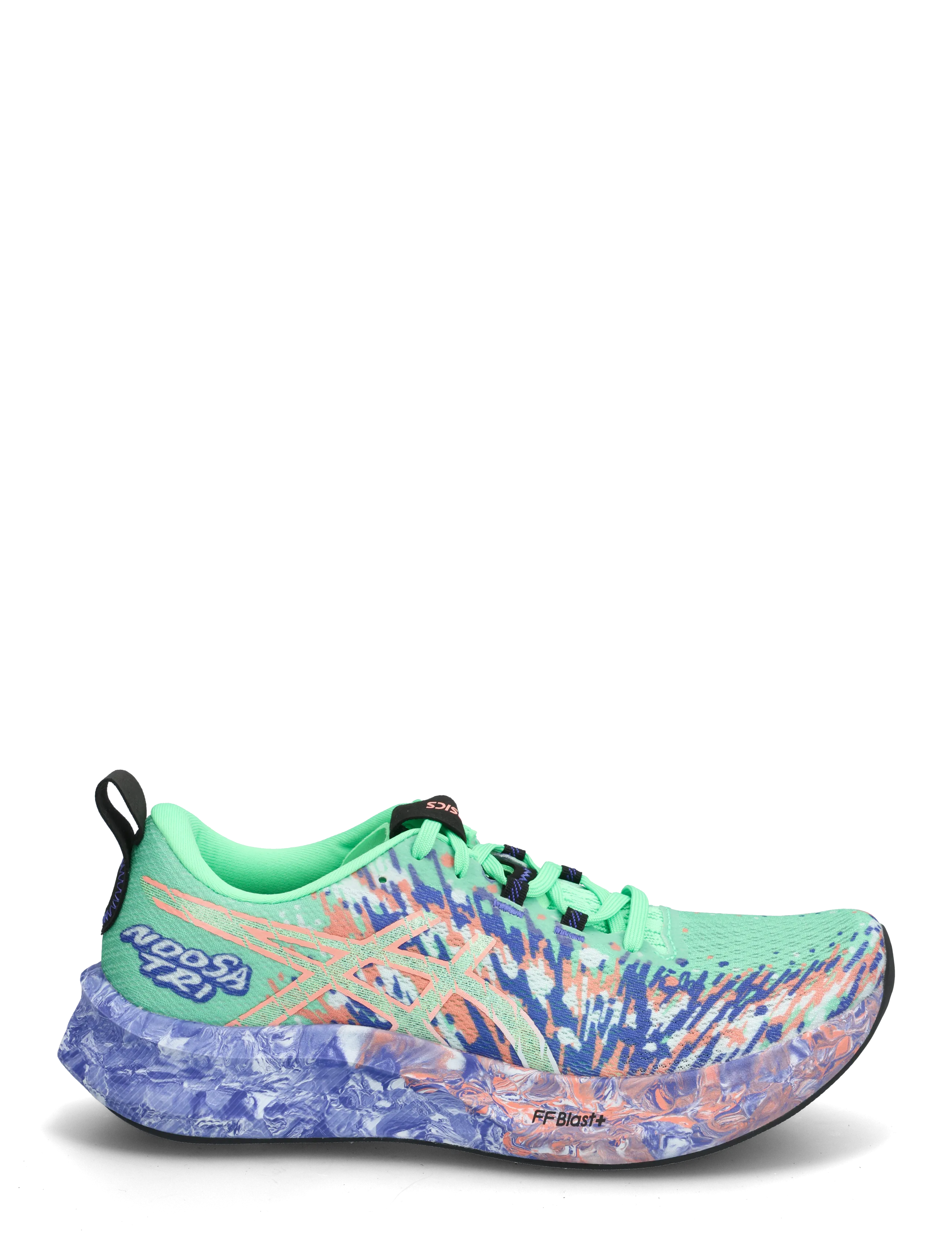 Asics - NOOSA TRI 16 - juoksukengät - vital green/cobalt burst - 1