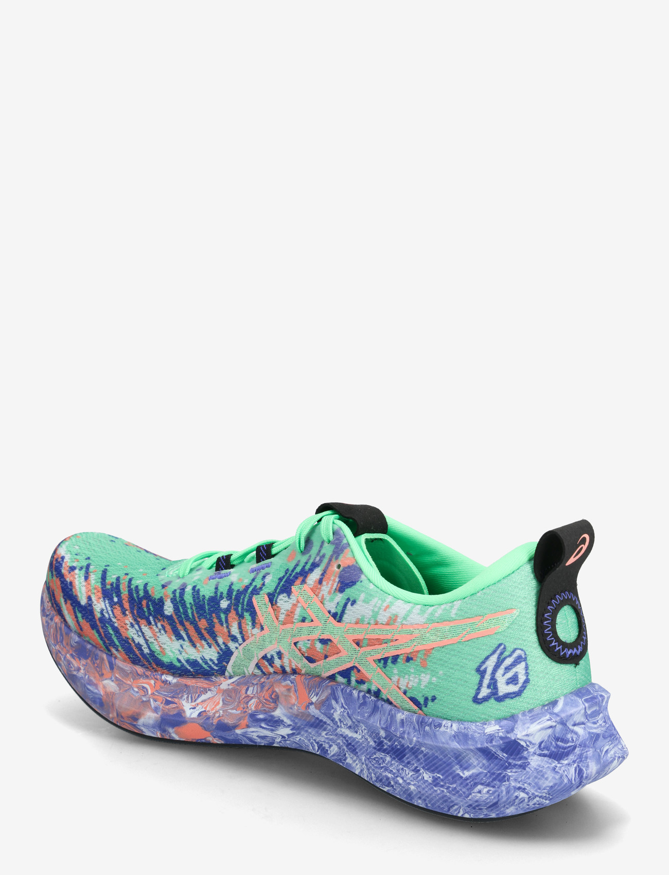Asics - NOOSA TRI 16 - shoes - vital green/cobalt burst - 2