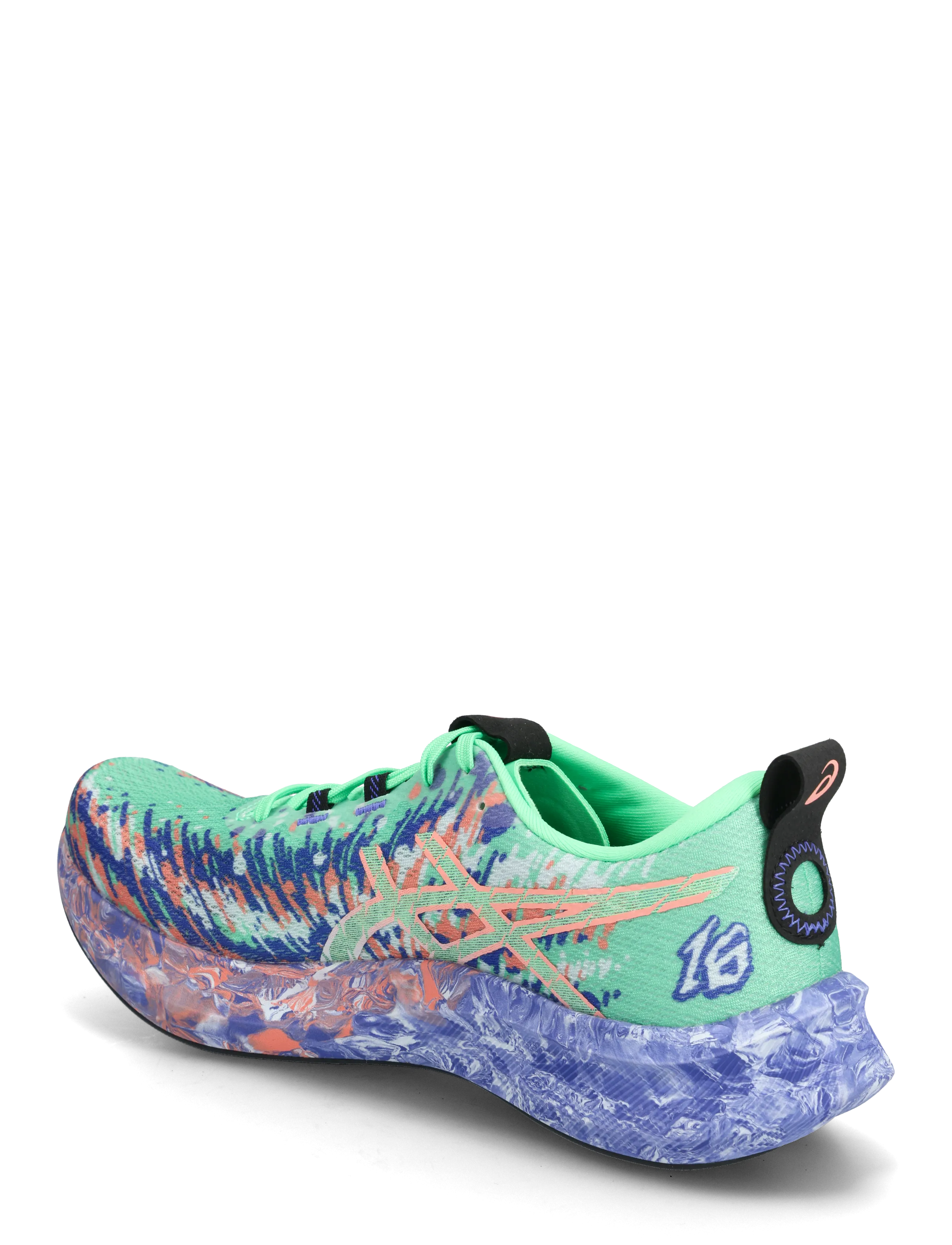 Asics - NOOSA TRI 16 - juoksukengät - vital green/cobalt burst - 2
