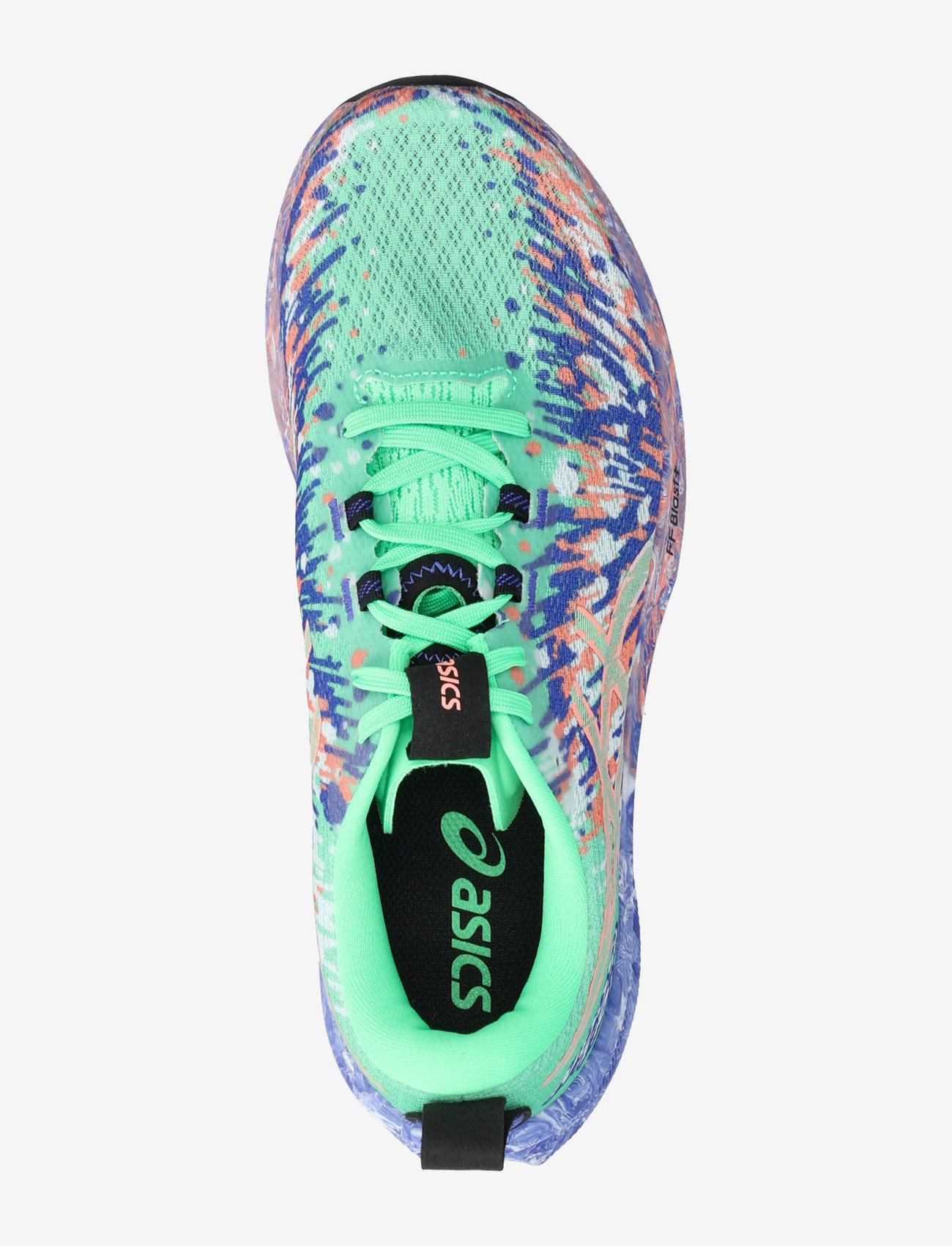 Asics - NOOSA TRI 16 - shoes - vital green/cobalt burst - 3