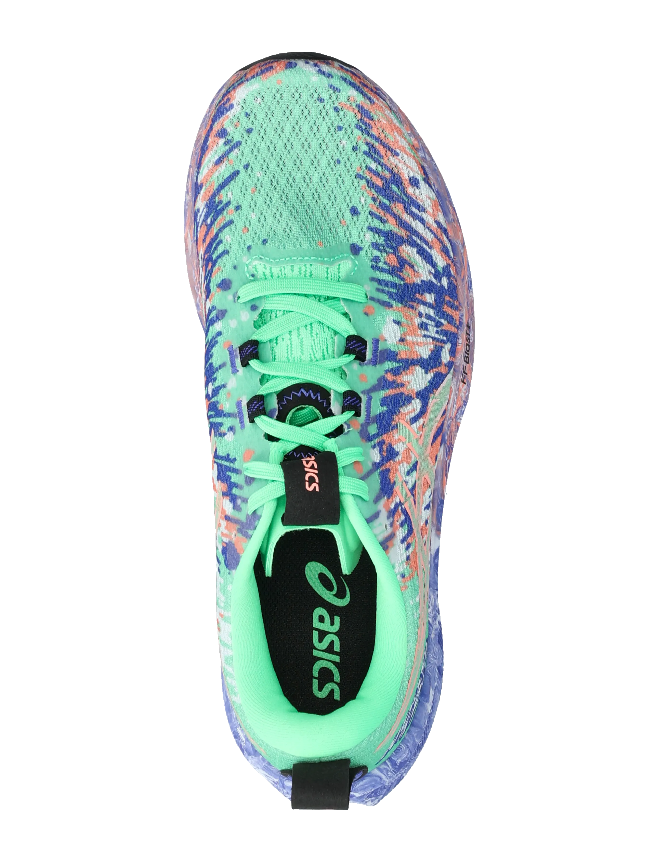 Asics - NOOSA TRI 16 - juoksukengät - vital green/cobalt burst - 3