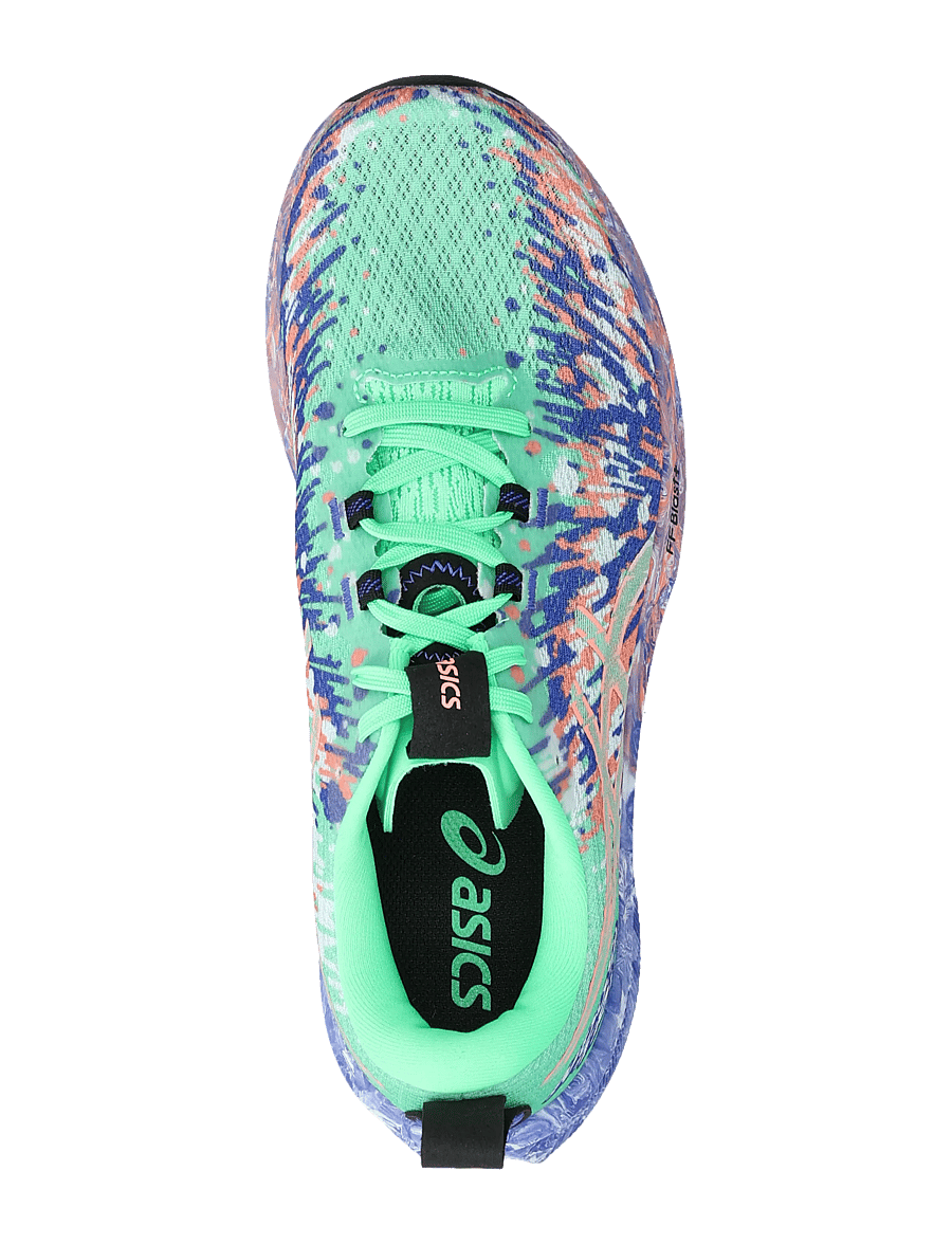 Asics - NOOSA TRI 16 - running shoes - vital green/cobalt burst - 3
