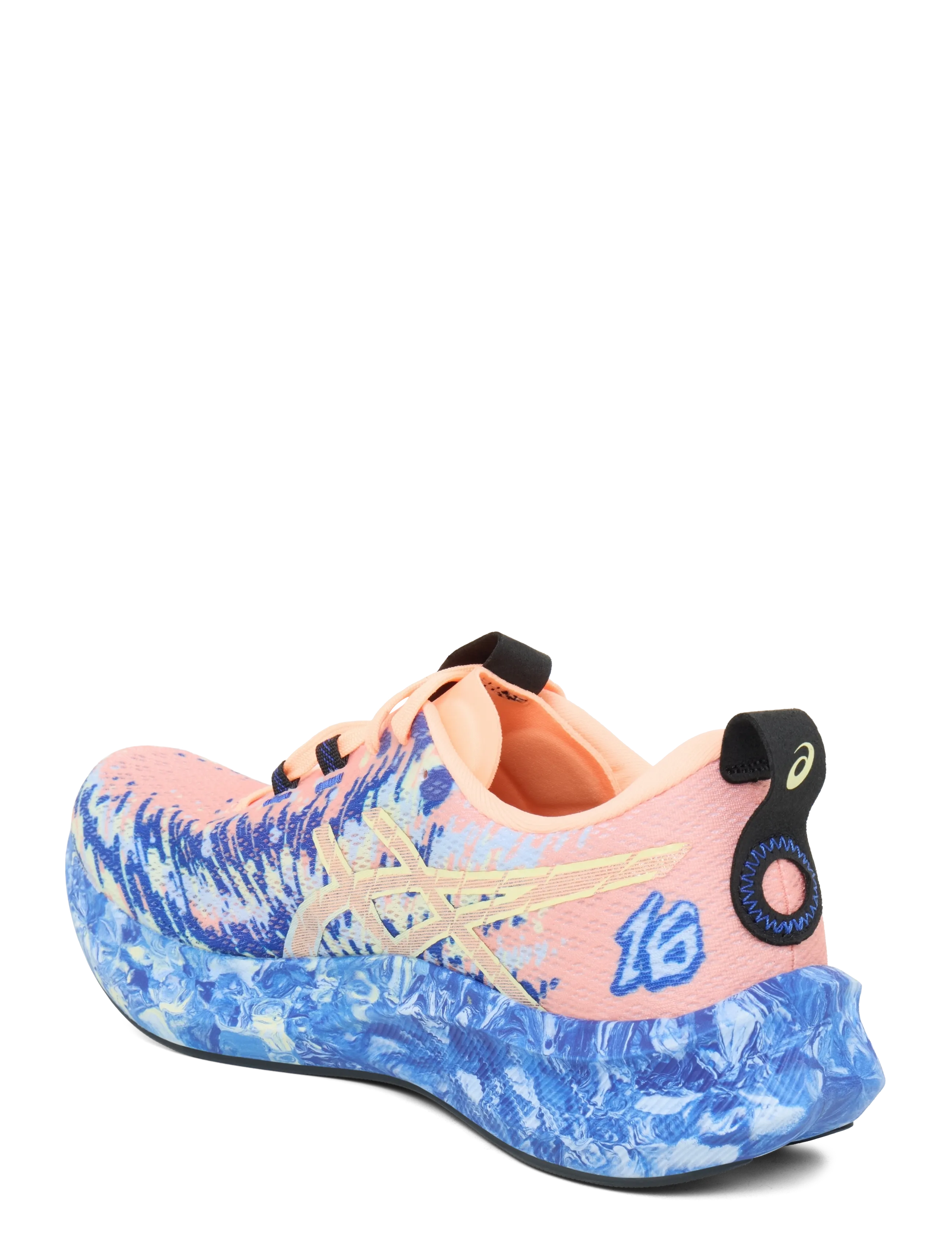 Asics - NOOSA TRI 16 - löparskor - bright sunstone/soft sky - 1