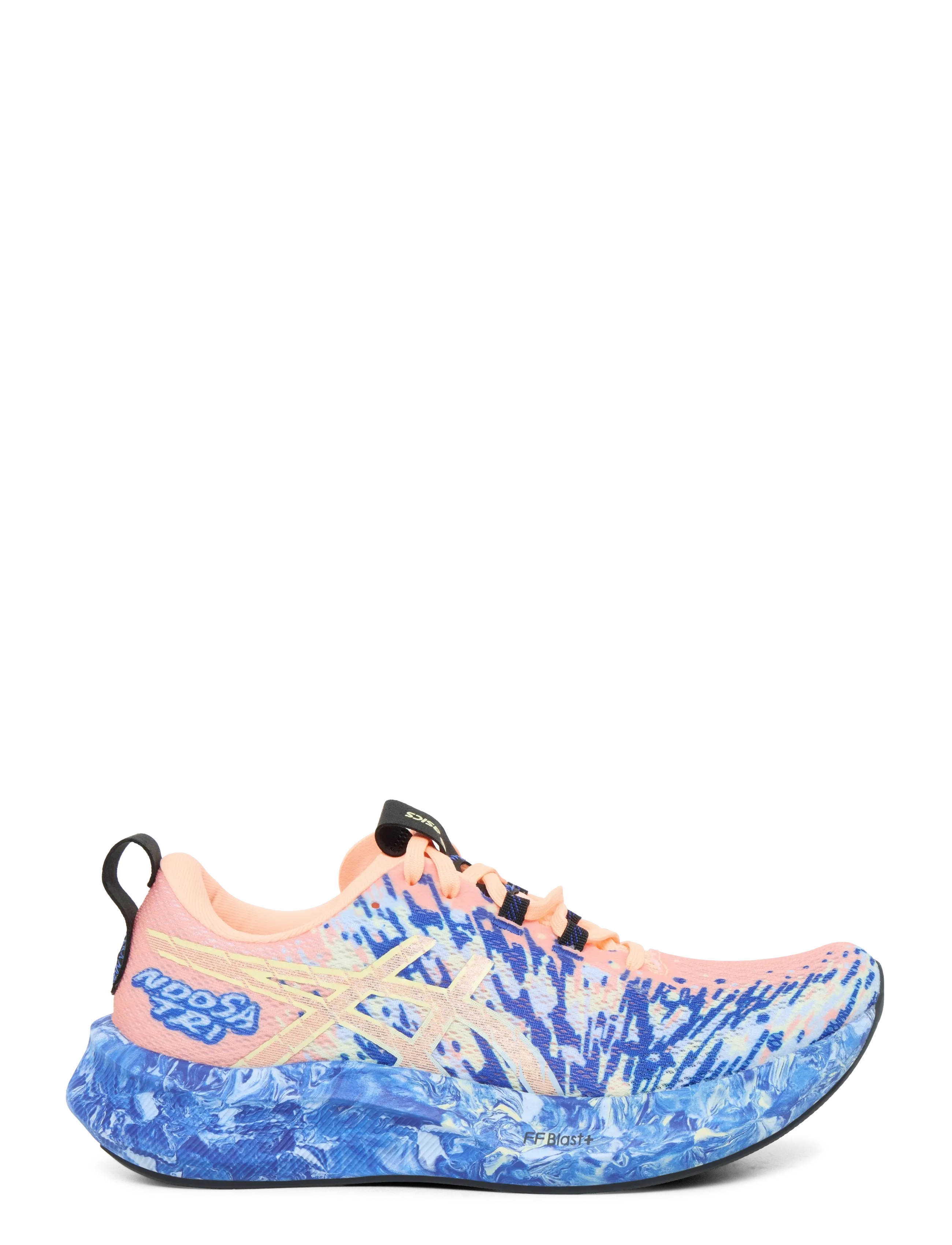 Asics - NOOSA TRI 16 - löparskor - bright sunstone/soft sky - 2