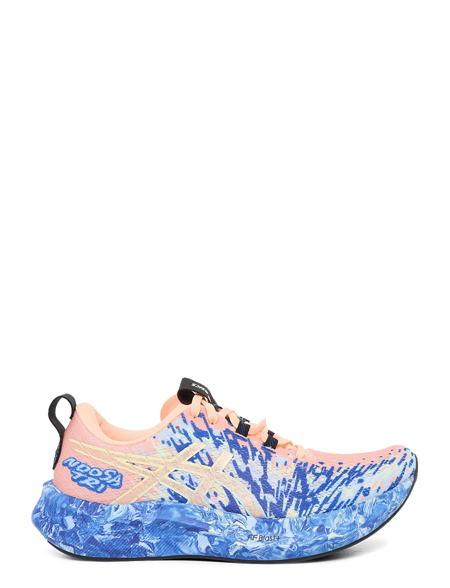 Asics - NOOSA TRI 16 - löparskor - bright sunstone/soft sky - 2