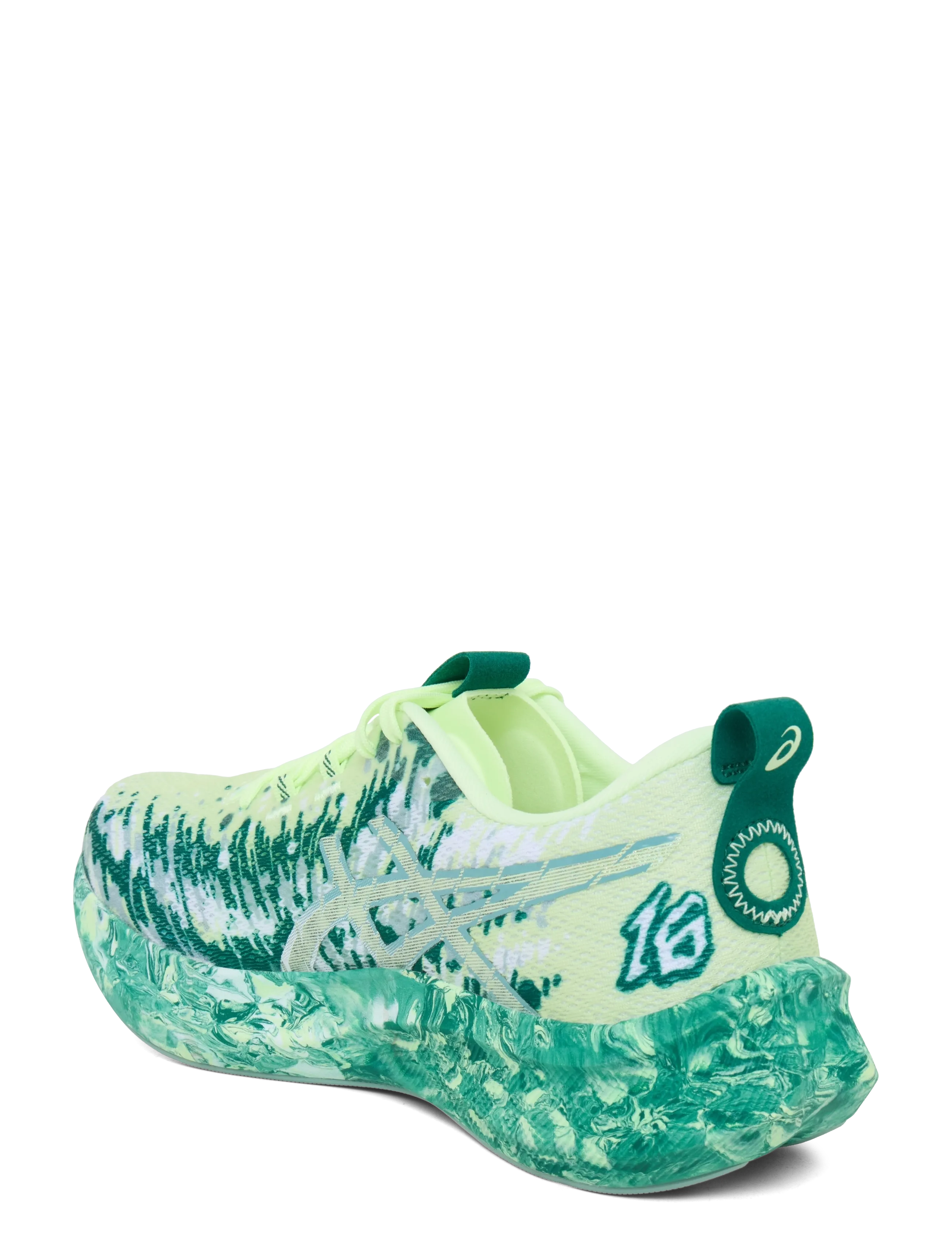 Asics - NOOSA TRI 16 - shoes - illuminate yellow/jewel green - 1