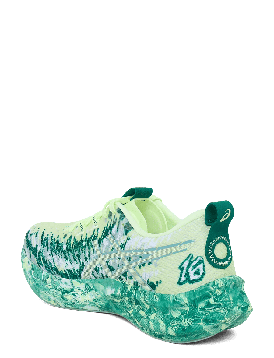 Asics - NOOSA TRI 16 - shoes - illuminate yellow/jewel green - 1
