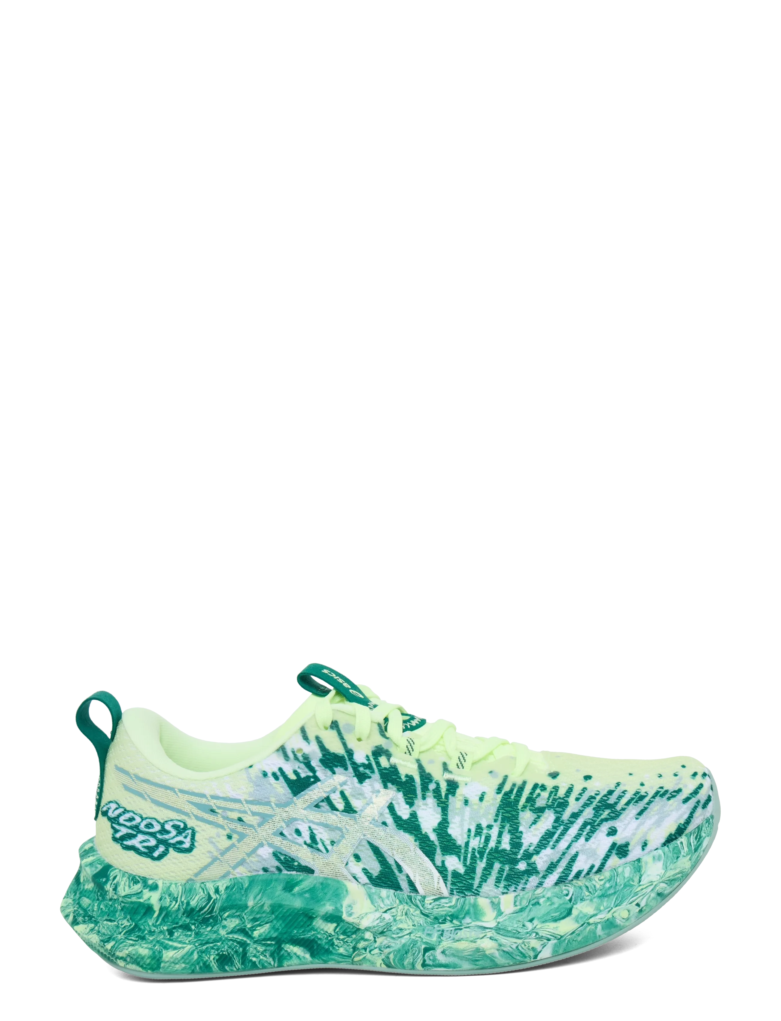 Asics - NOOSA TRI 16 - shoes - illuminate yellow/jewel green - 2