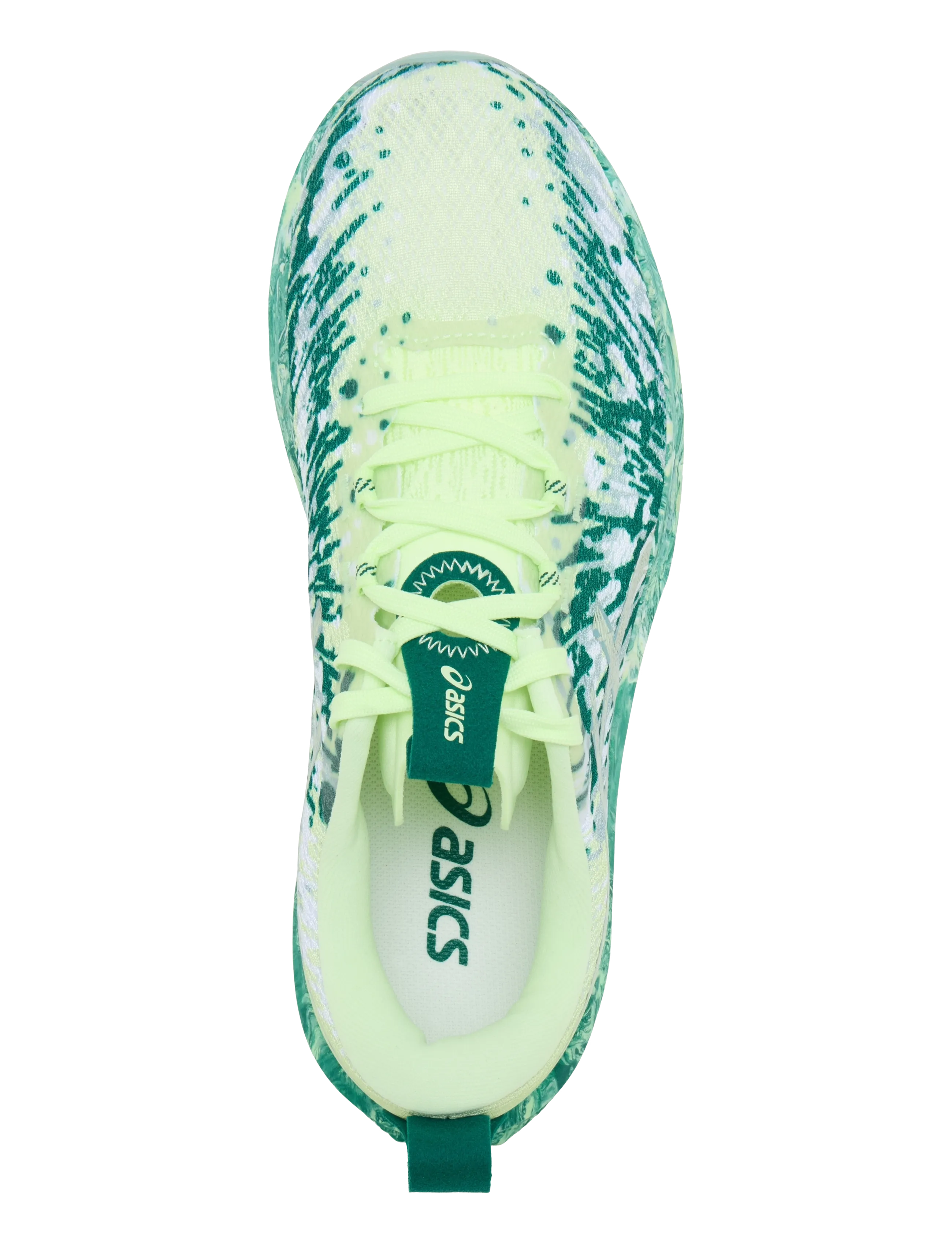 Asics - NOOSA TRI 16 - shoes - illuminate yellow/jewel green - 3