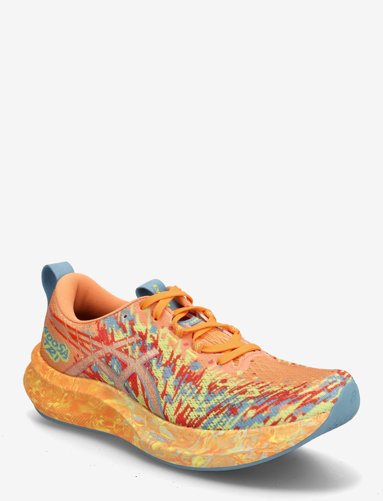 Asics - NOOSA TRI 16 - running shoes - sun peach/lemon spark - 0
