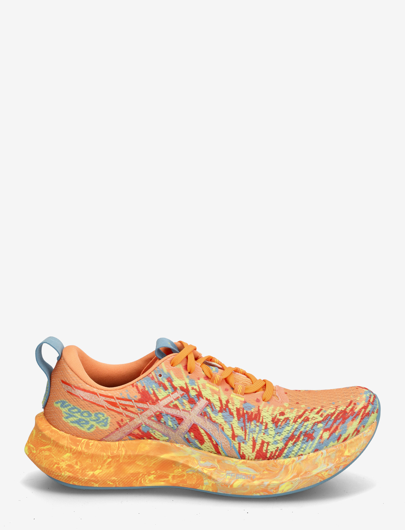Asics - NOOSA TRI 16 - running shoes - sun peach/lemon spark - 1