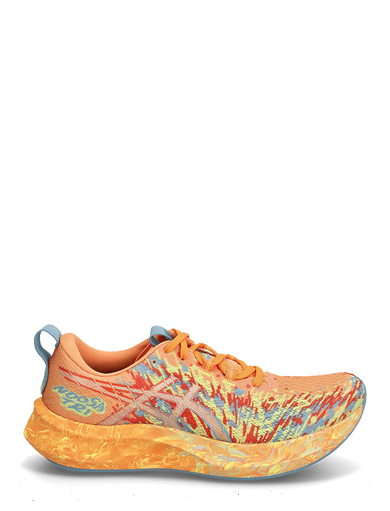 Asics - NOOSA TRI 16 - running shoes - sun peach/lemon spark - 1