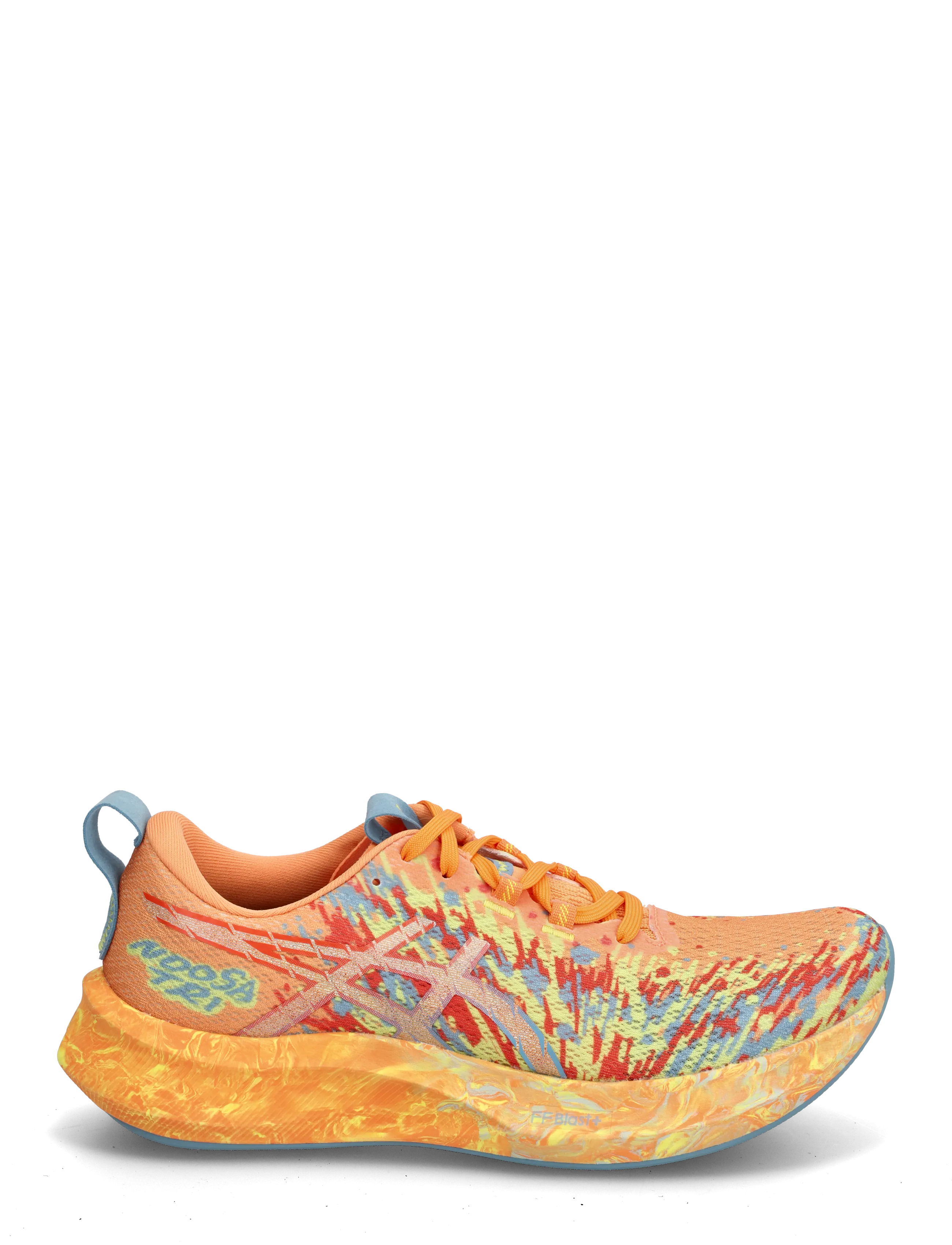 Asics - NOOSA TRI 16 - running shoes - sun peach/lemon spark - 1