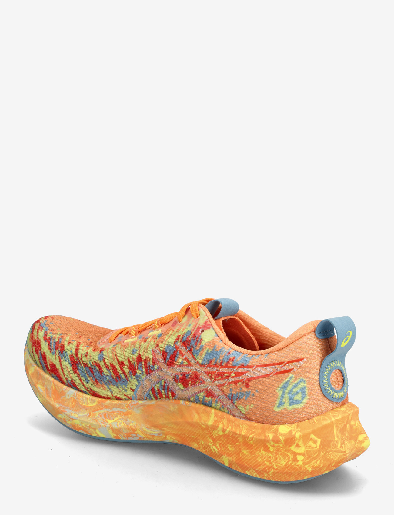 Asics - NOOSA TRI 16 - running shoes - sun peach/lemon spark - 2