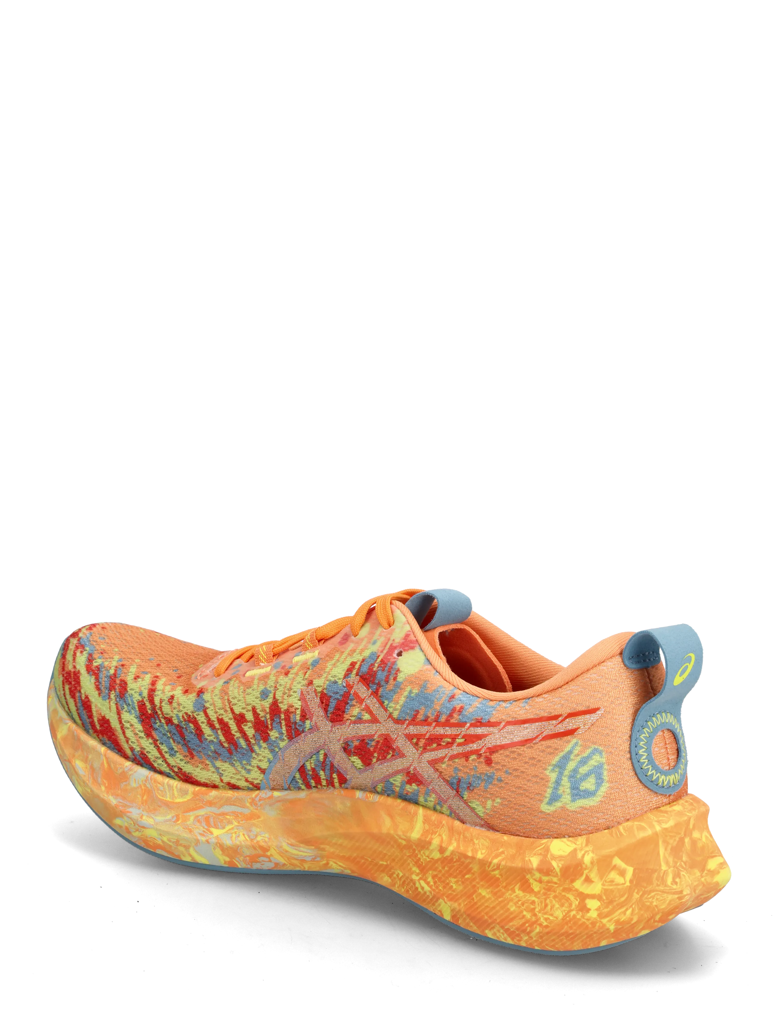 Asics - NOOSA TRI 16 - running shoes - sun peach/lemon spark - 2