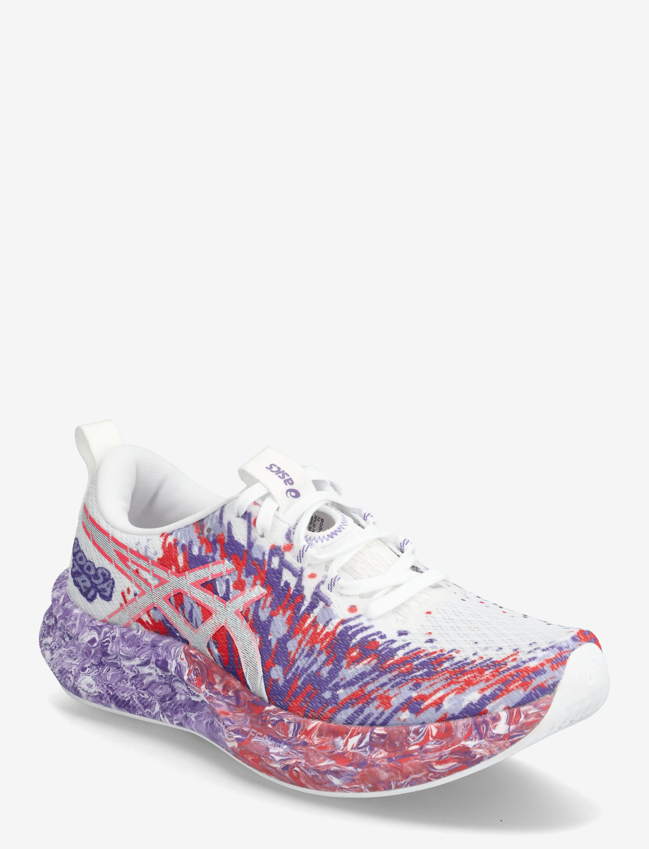 Asics - NOOSA TRI 16 - running shoes - white/edo purple - 0