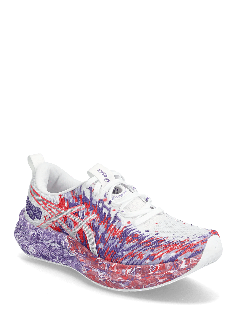 Asics - NOOSA TRI 16 - running shoes - white/edo purple - 0
