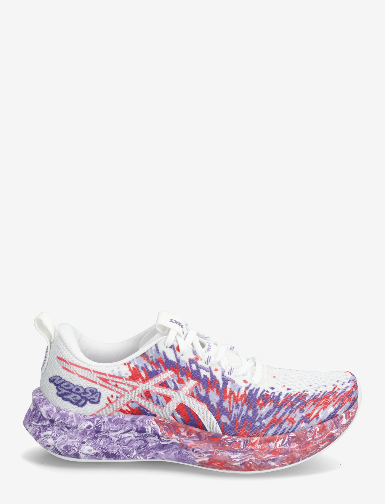 Asics - NOOSA TRI 16 - running shoes - white/edo purple - 1