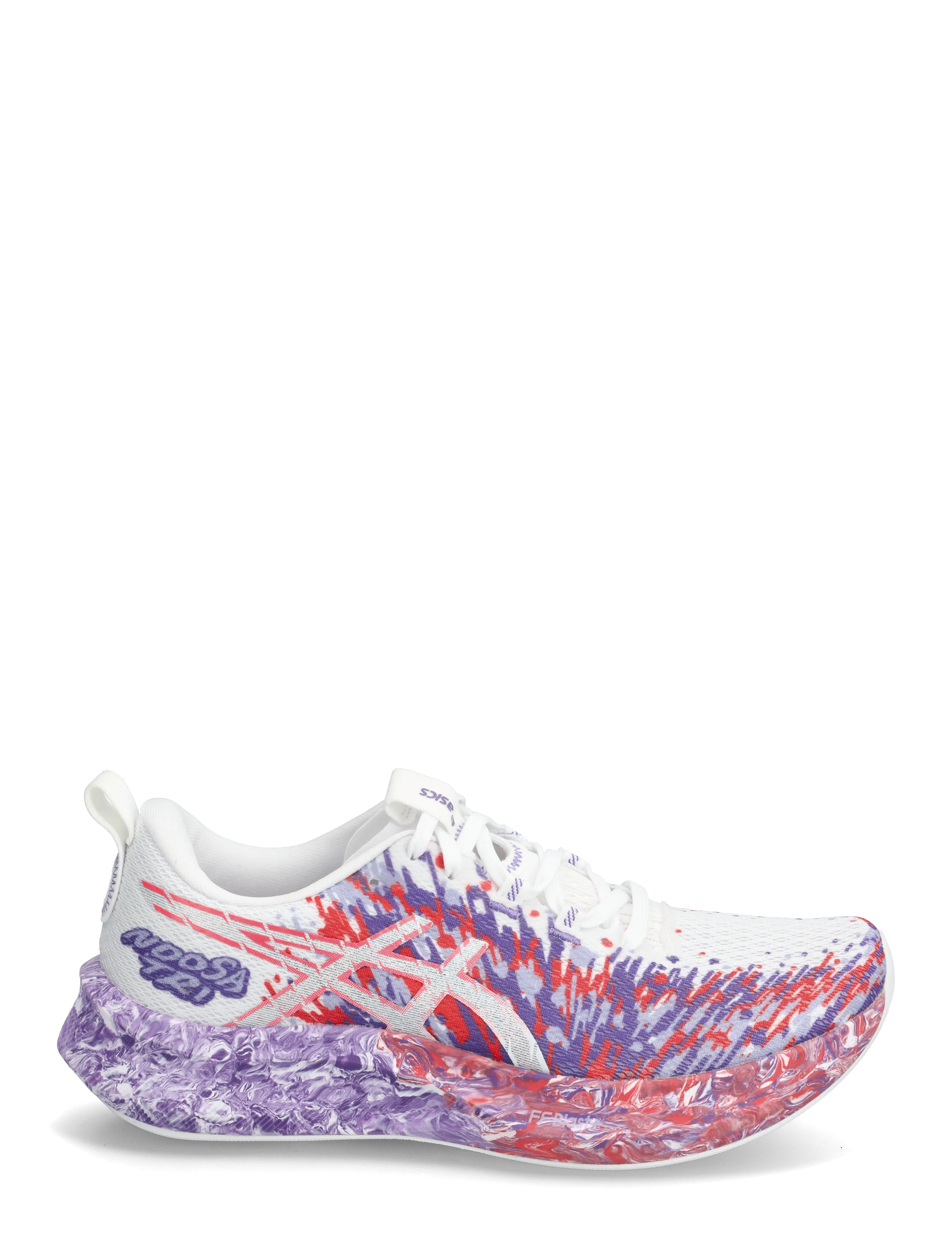 Asics - NOOSA TRI 16 - running shoes - white/edo purple - 1