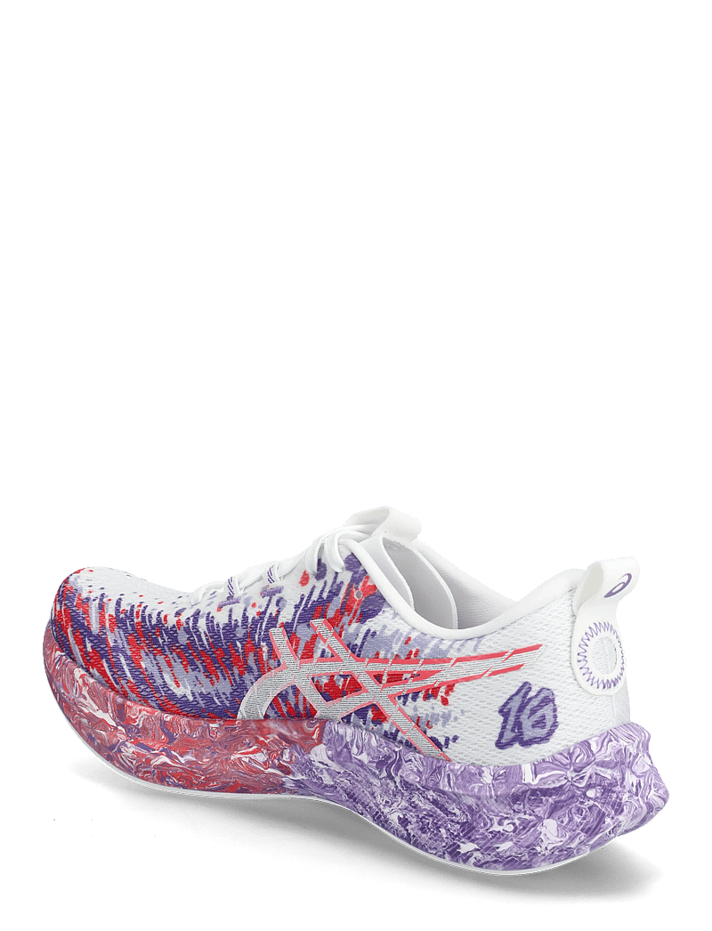 Asics - NOOSA TRI 16 - running shoes - white/edo purple - 2