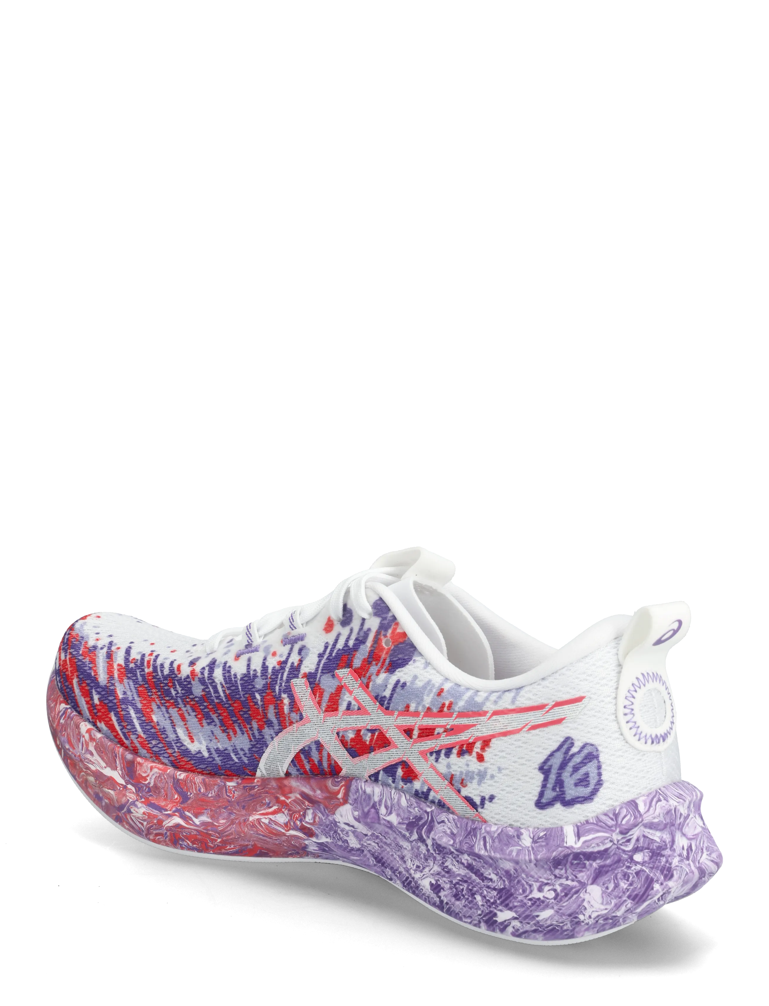 Asics - NOOSA TRI 16 - running shoes - white/edo purple - 2