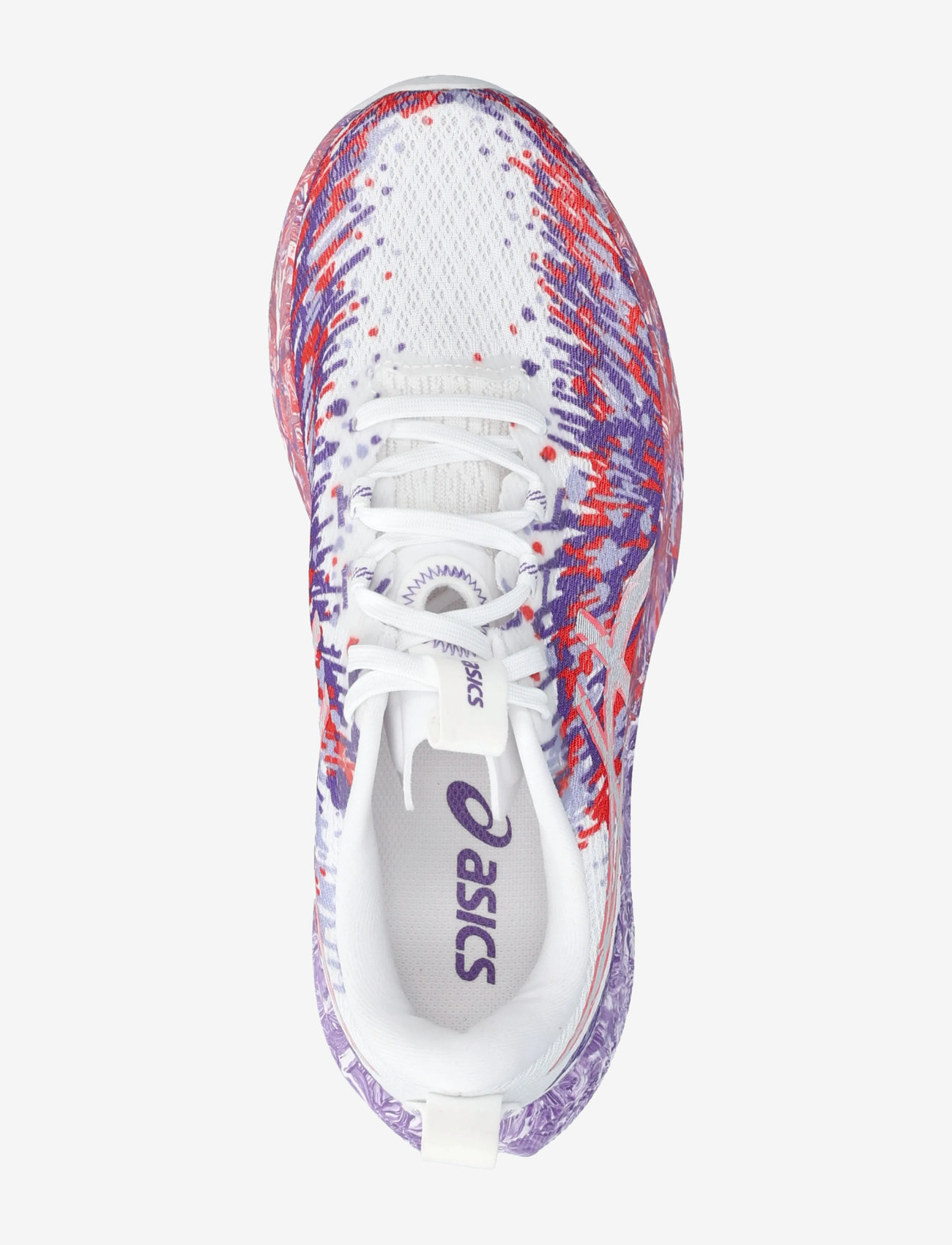 Asics - NOOSA TRI 16 - running shoes - white/edo purple - 3