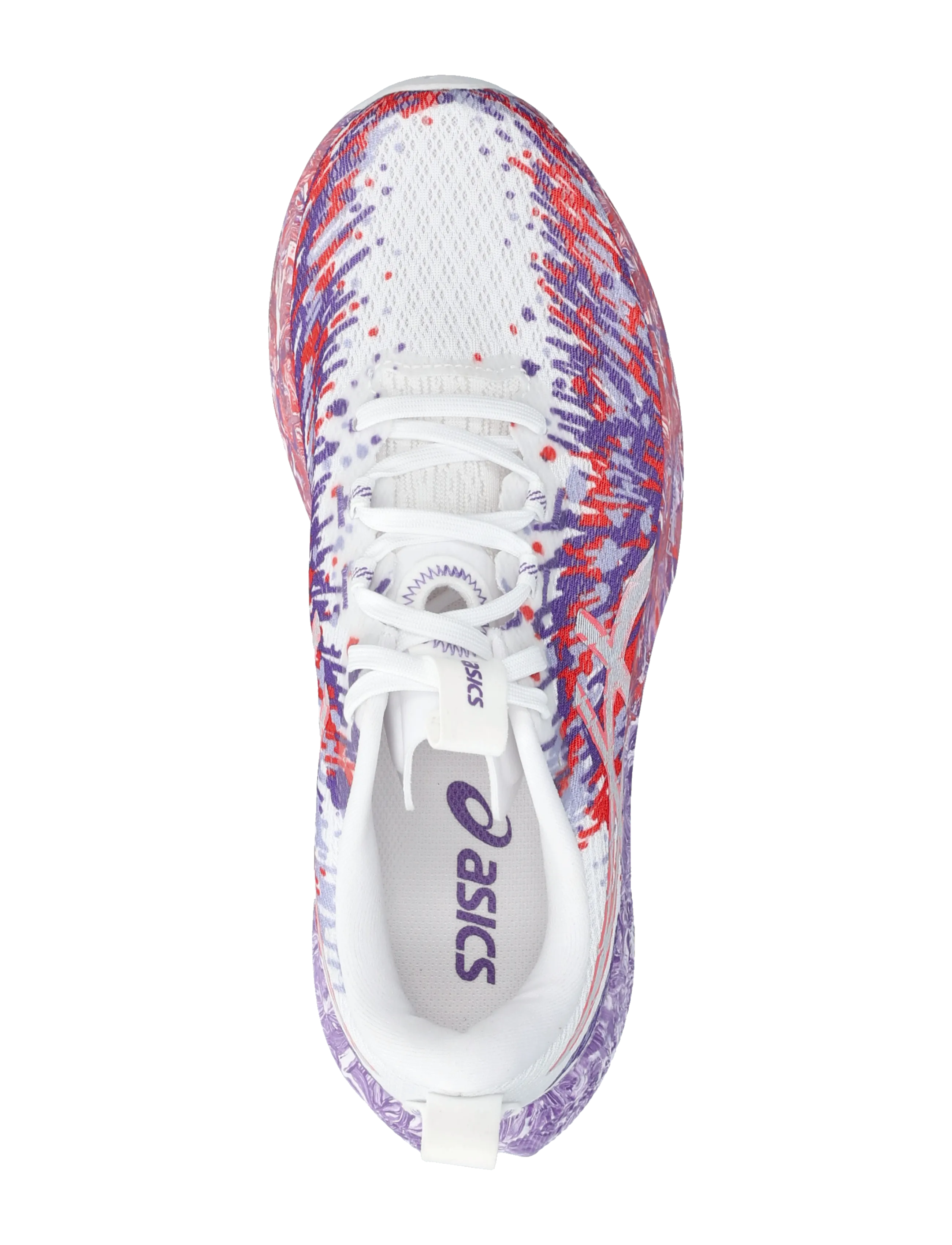 Asics - NOOSA TRI 16 - running shoes - white/edo purple - 3