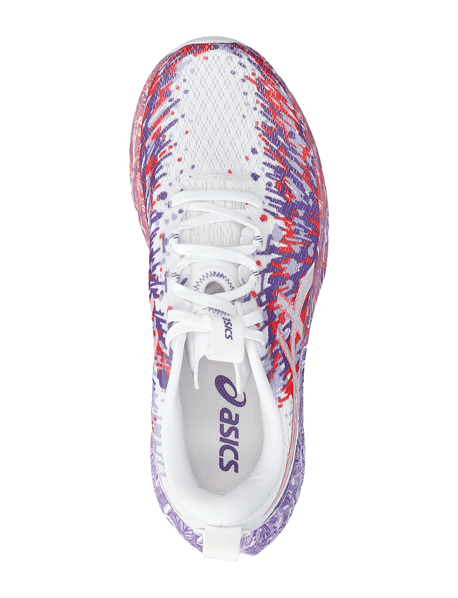 Asics - NOOSA TRI 16 - running shoes - white/edo purple - 3